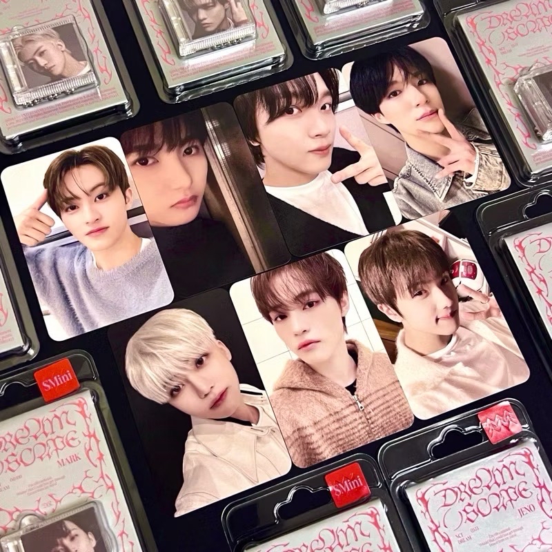 NCT DREAM Smoothie MUMO 特典卡 渽民