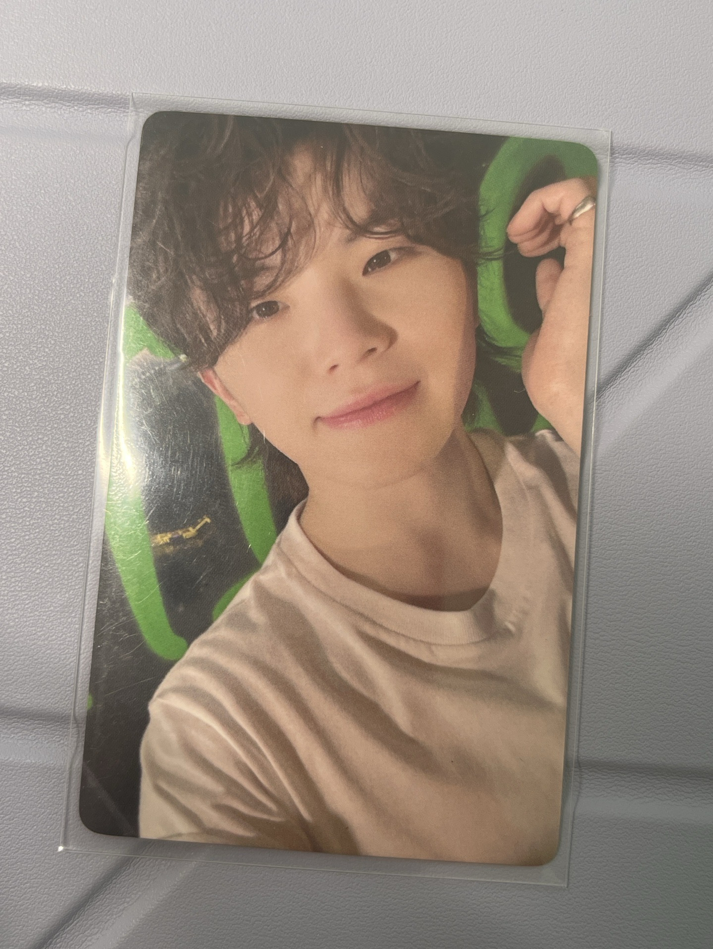 李知勳 迷12 yzy d簽售卡