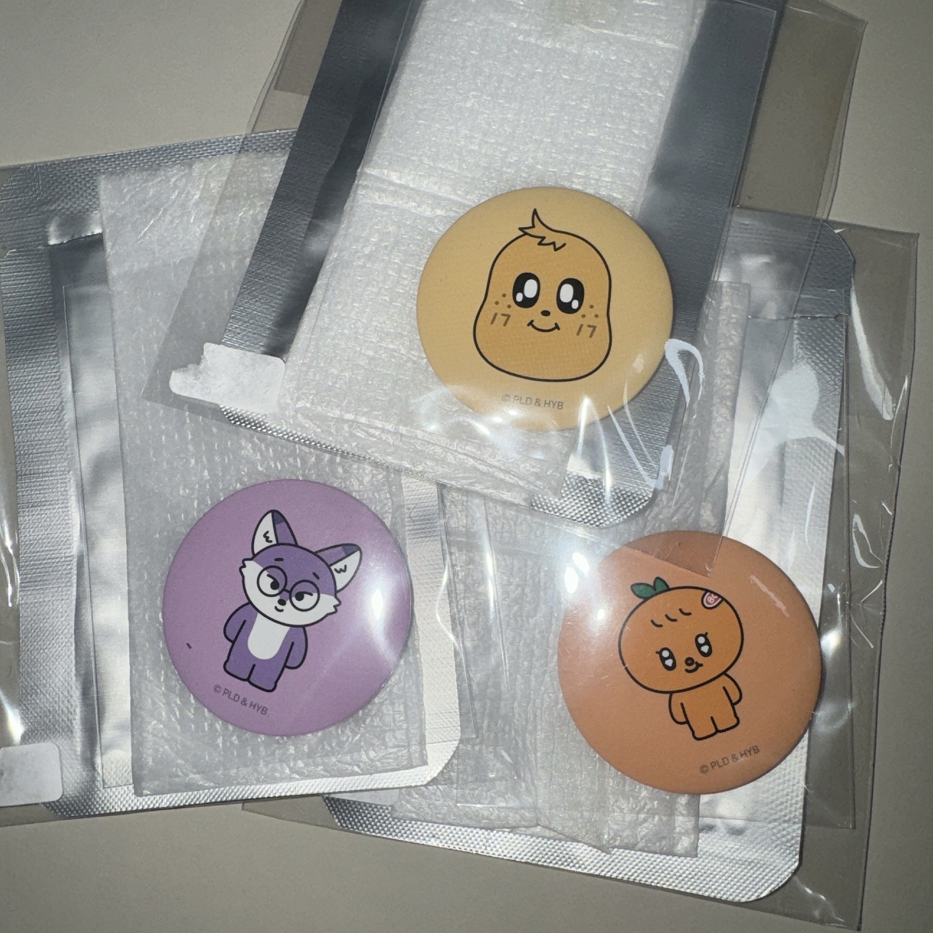 Miniteen 隨機徽章