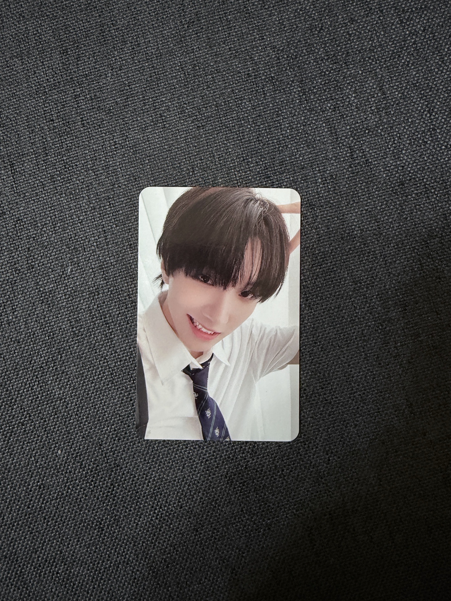 The Action 專輯卡 Loading Ver. 金雲鶴