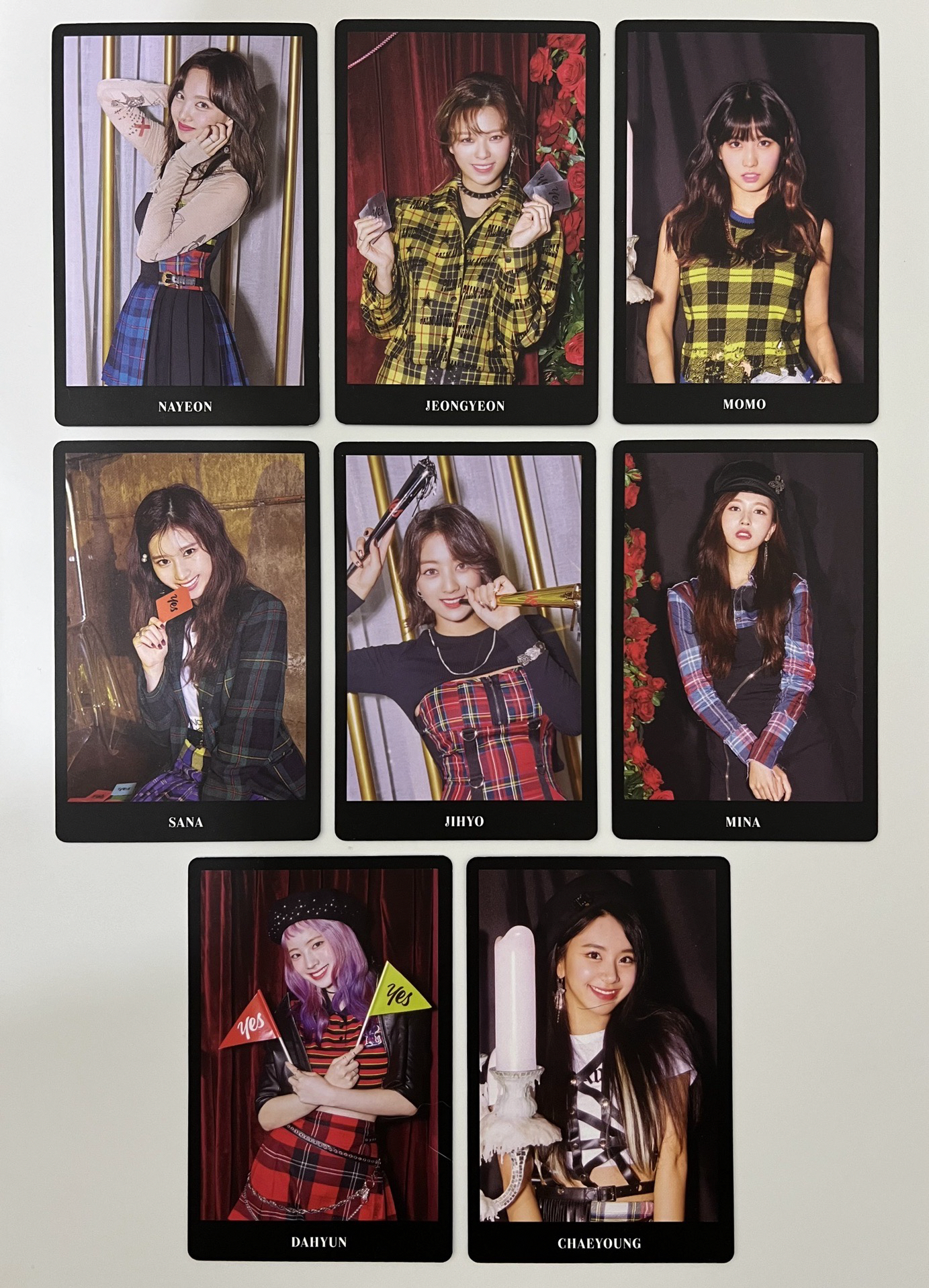 TWICE｜YES or YES｜預售禮