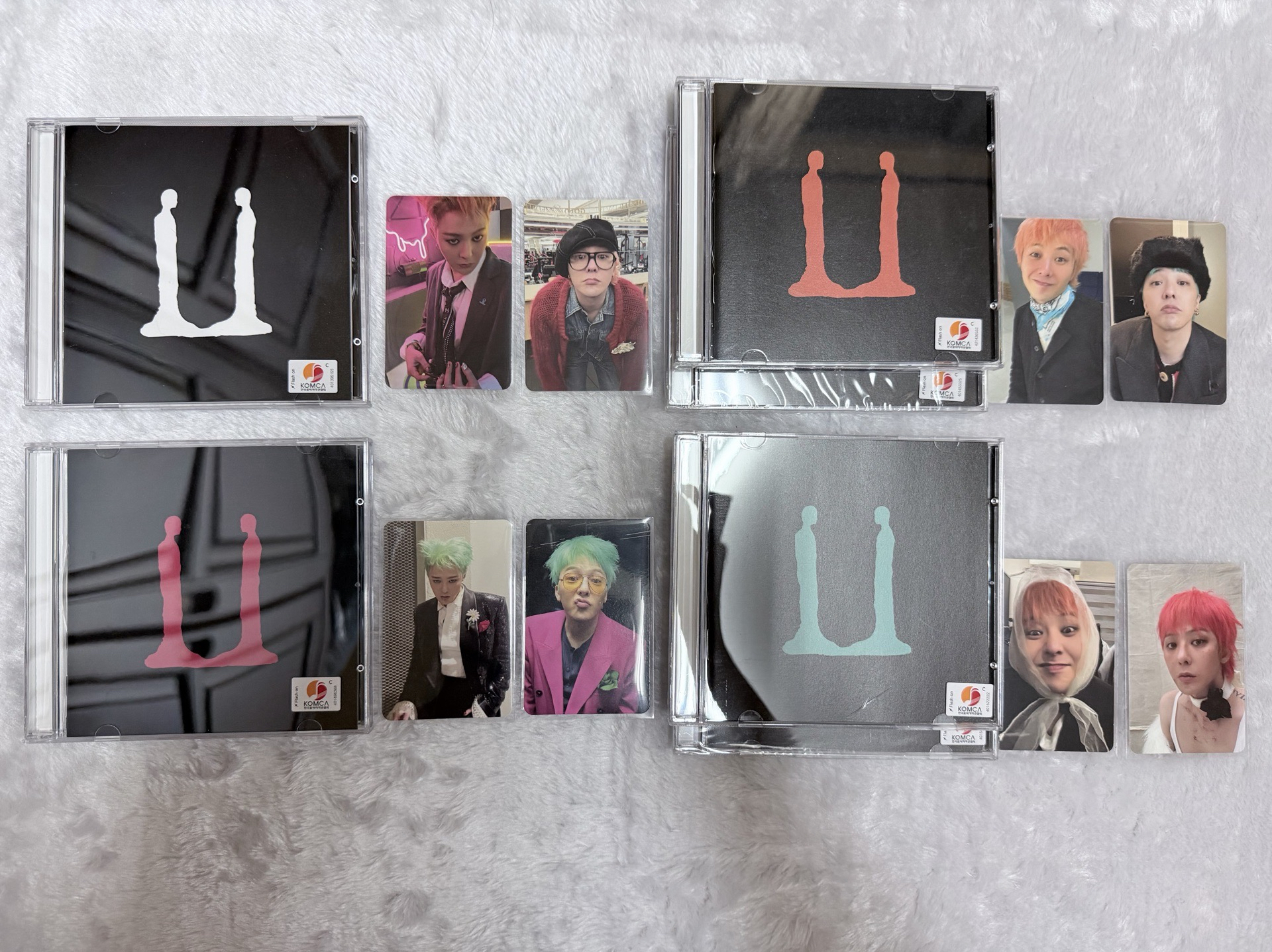 GD🌼專輯特典卡(JEWEL ver)