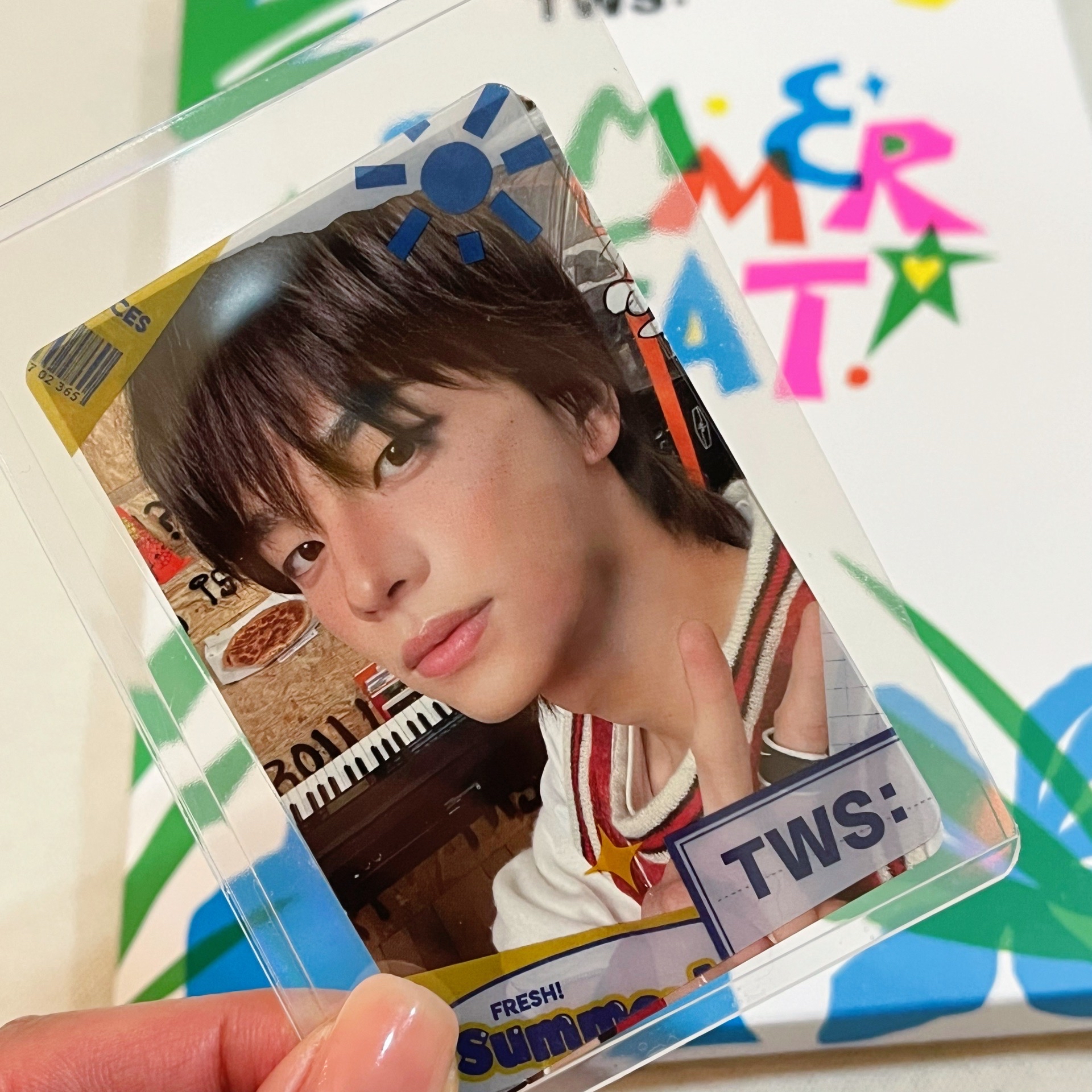 TWS：申惟 Summer Beat!專卡 贈透明卡版/硬卡套