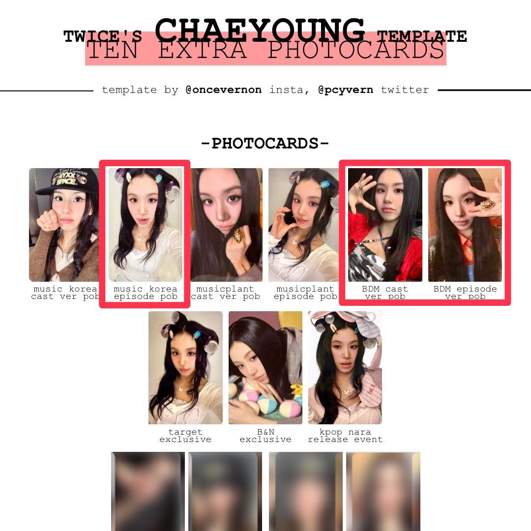 非現/十週年特別專 彩瑛 單封未拆專+BDM單封特典