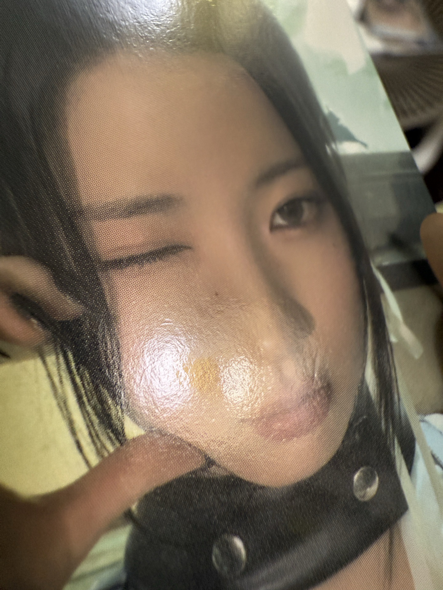 mini1 yg線下幸運卡角 過臉損