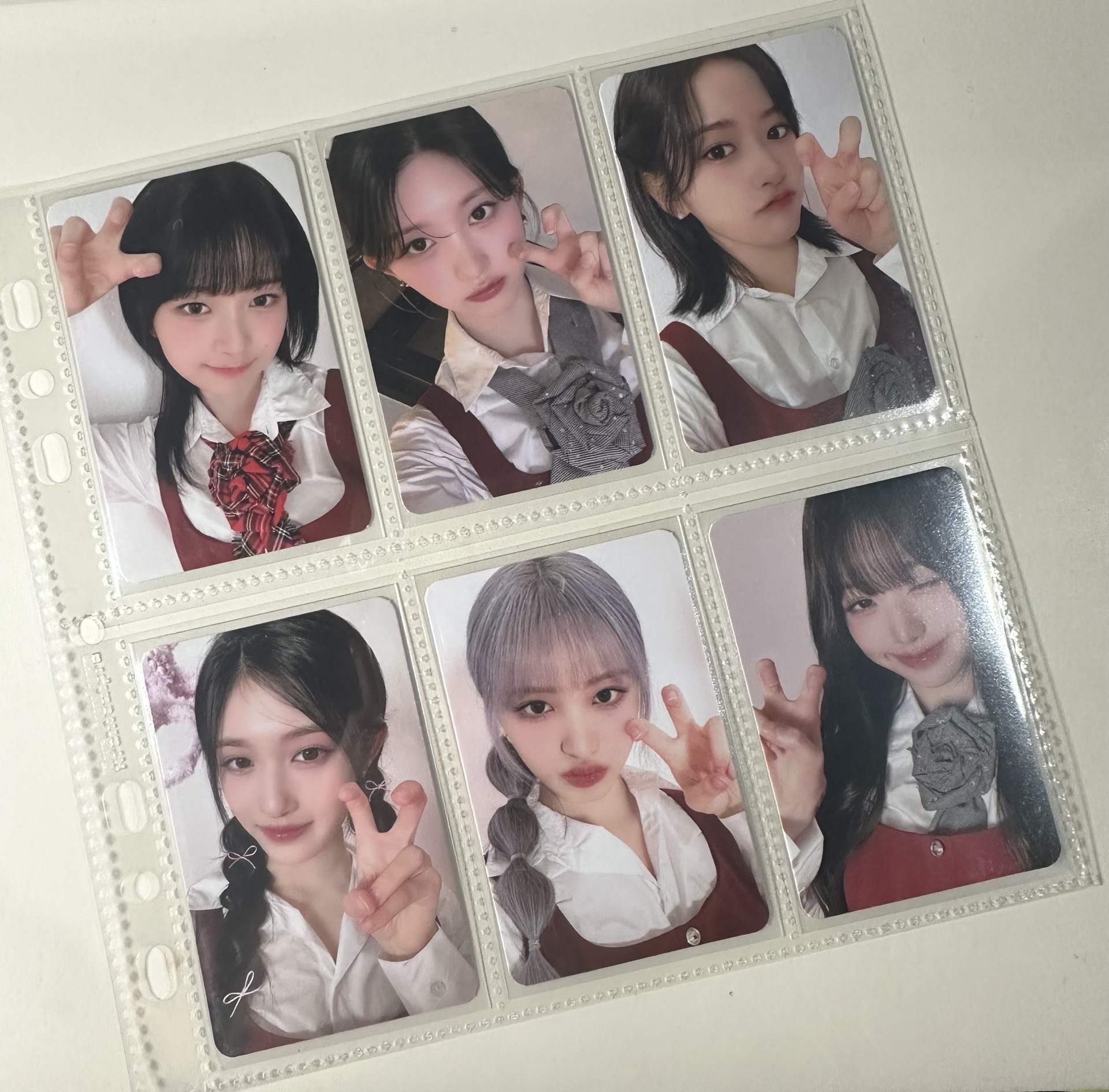 IVE switch line friends 隨機卡