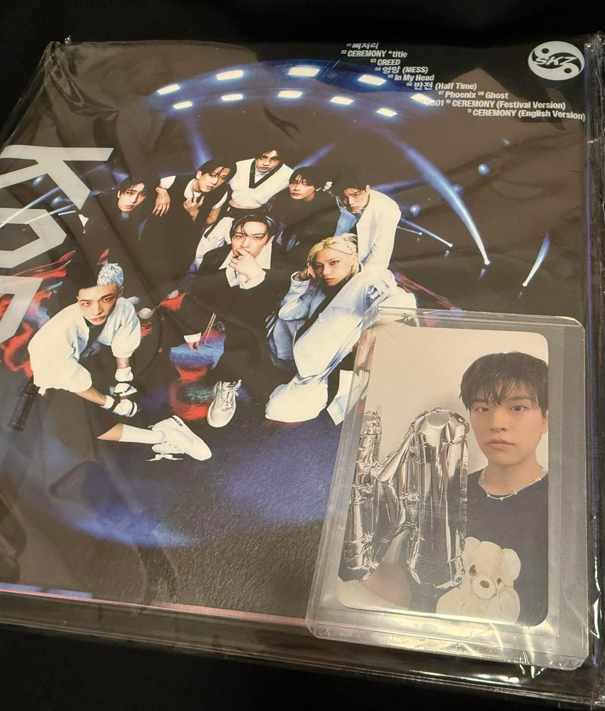 KARMA未拆限量專有預購禮+fans特典玟