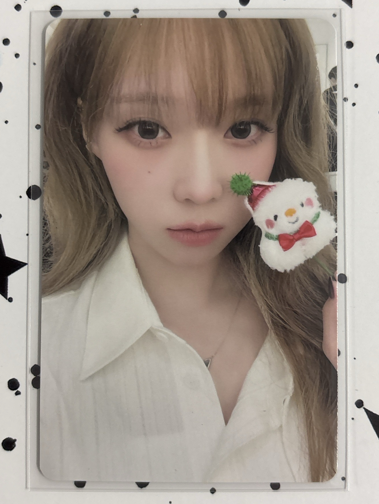 ⭐️aespa｜Mini5 Whiplash kms簽售卡 聖誕簽售冬 Winter 