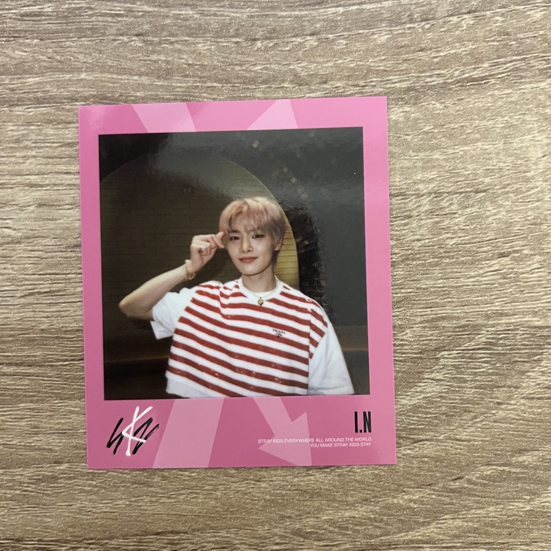 Stray kids IN 梁精寅 小卡 專卡 特典