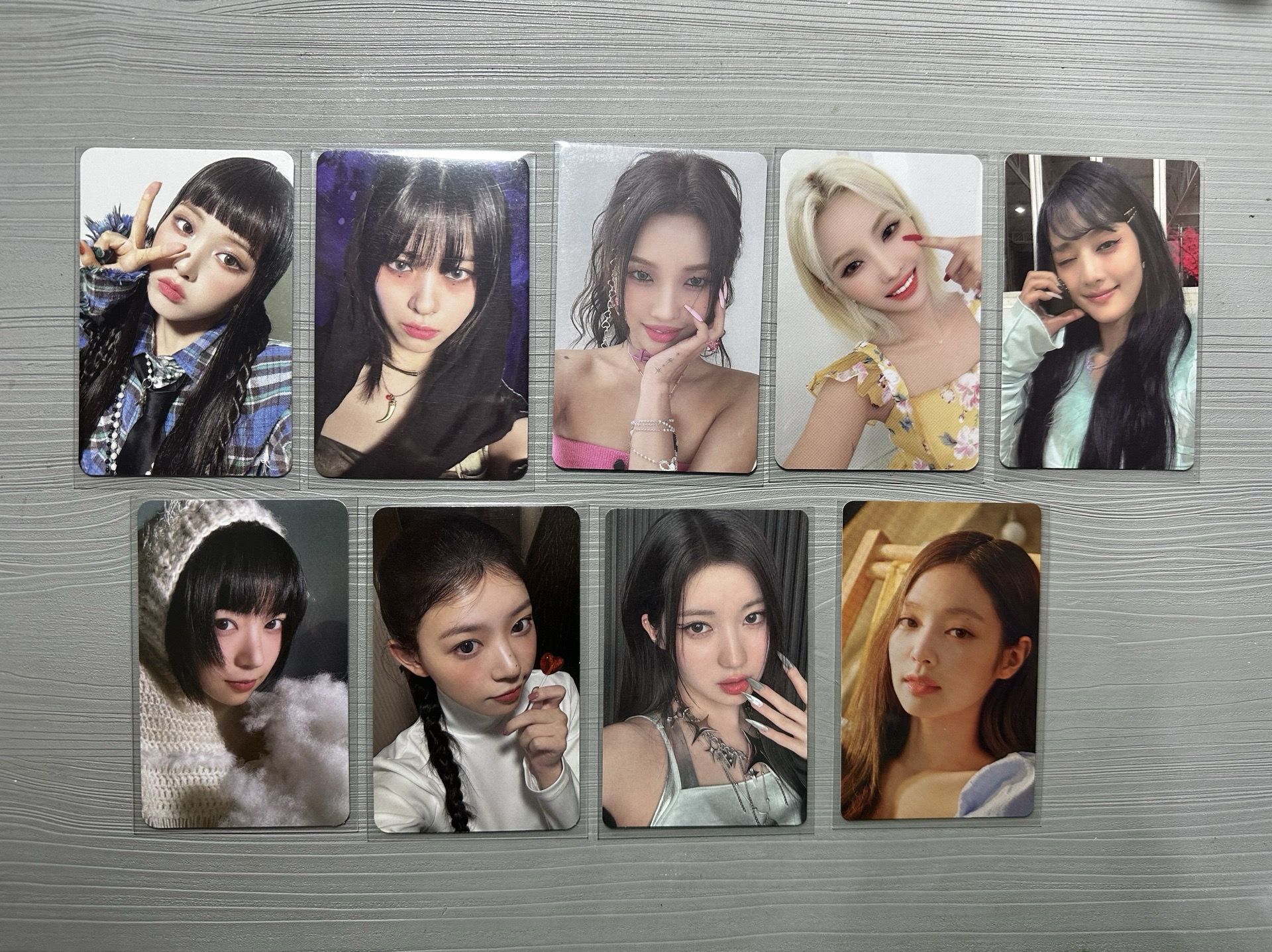 女團-專輯卡/特典卡