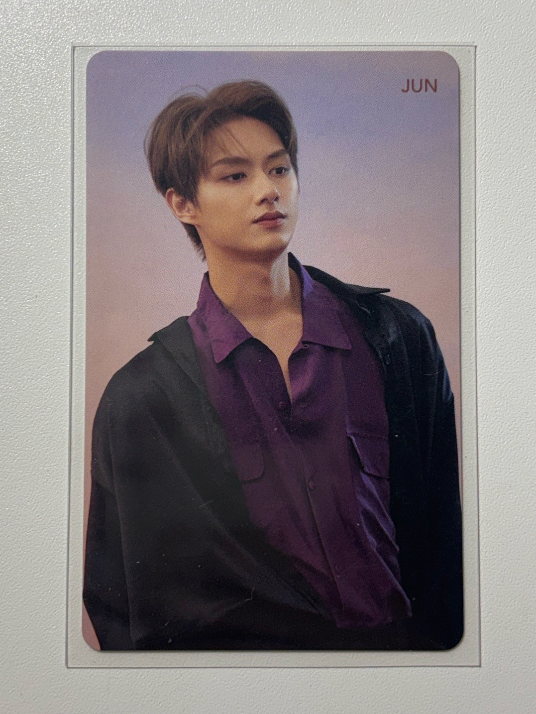 Jun 落花HMV 特典俊💚