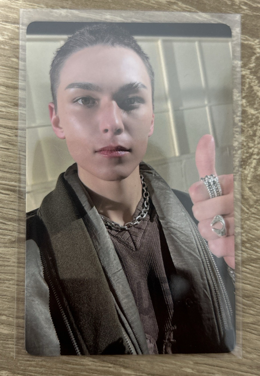 vernon wvs 正規五特典小卡