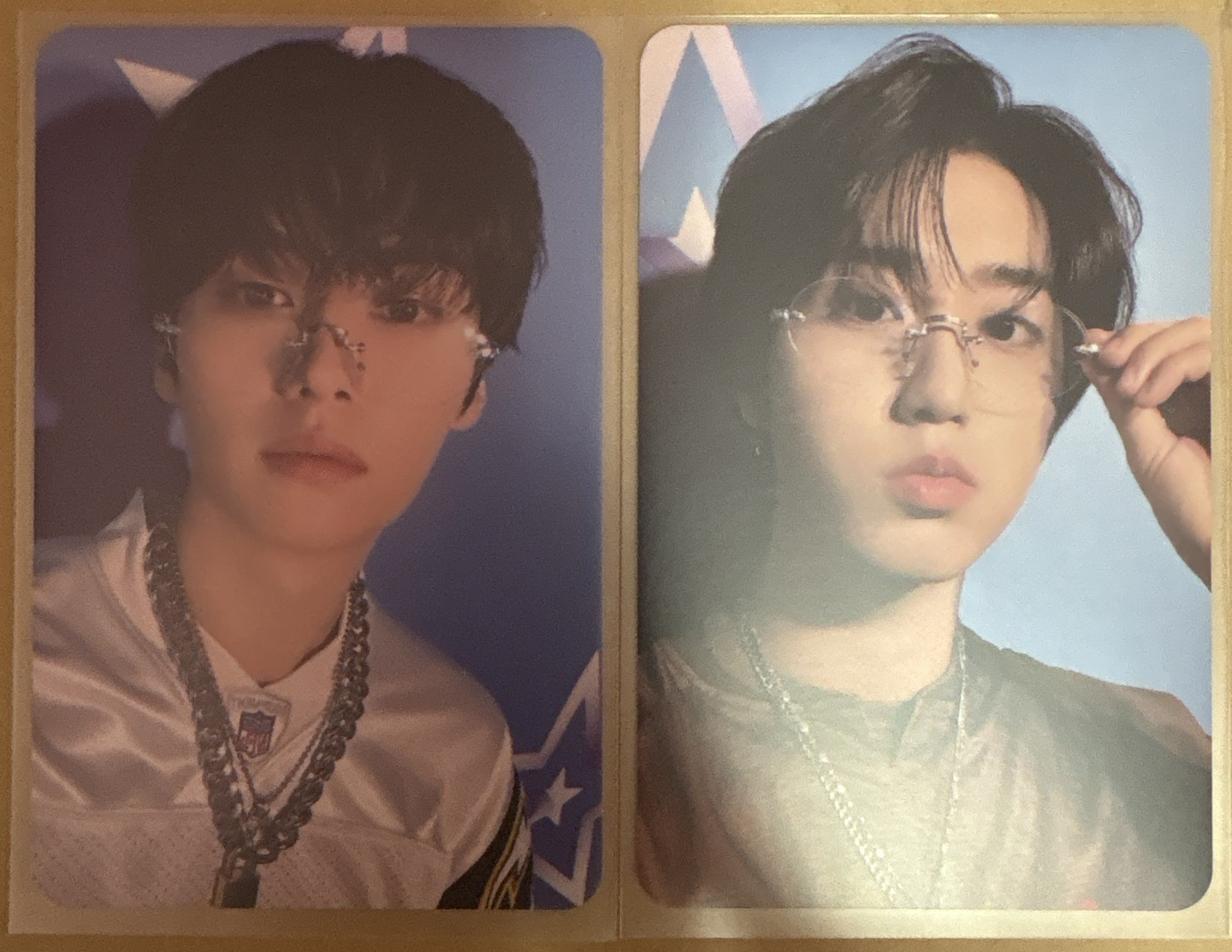 Stray kids 李旻浩 韓知城 2025 年曆 年曆卡 