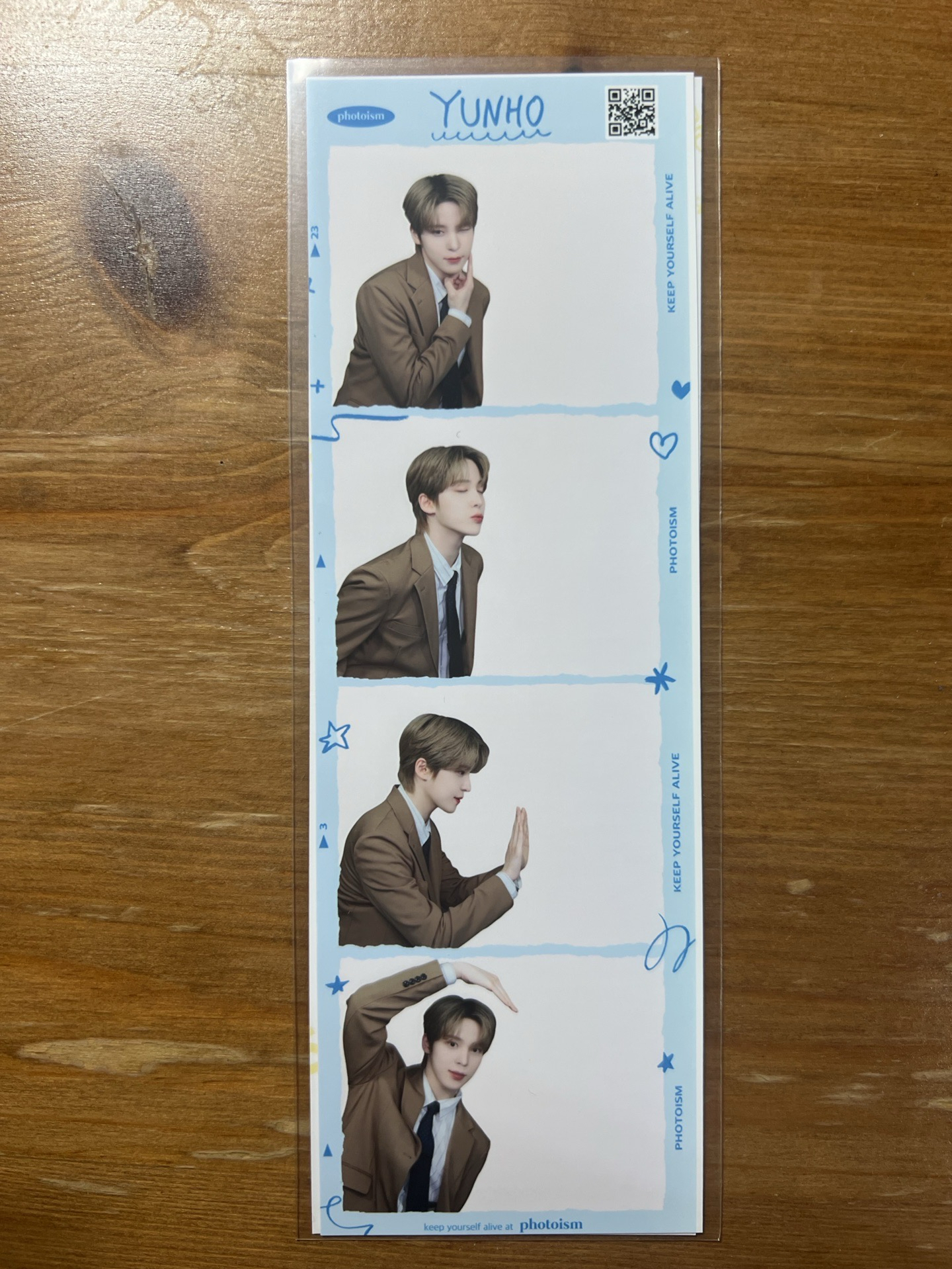 潤浩生日人生四格 B ver