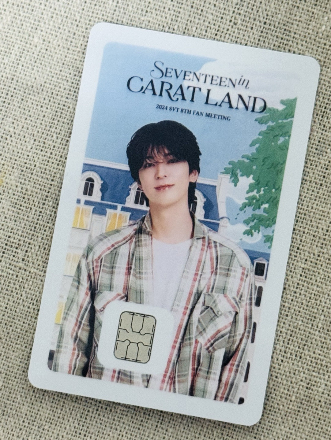 SEVENTEEN 圓佑 克拉島 namane 交通卡