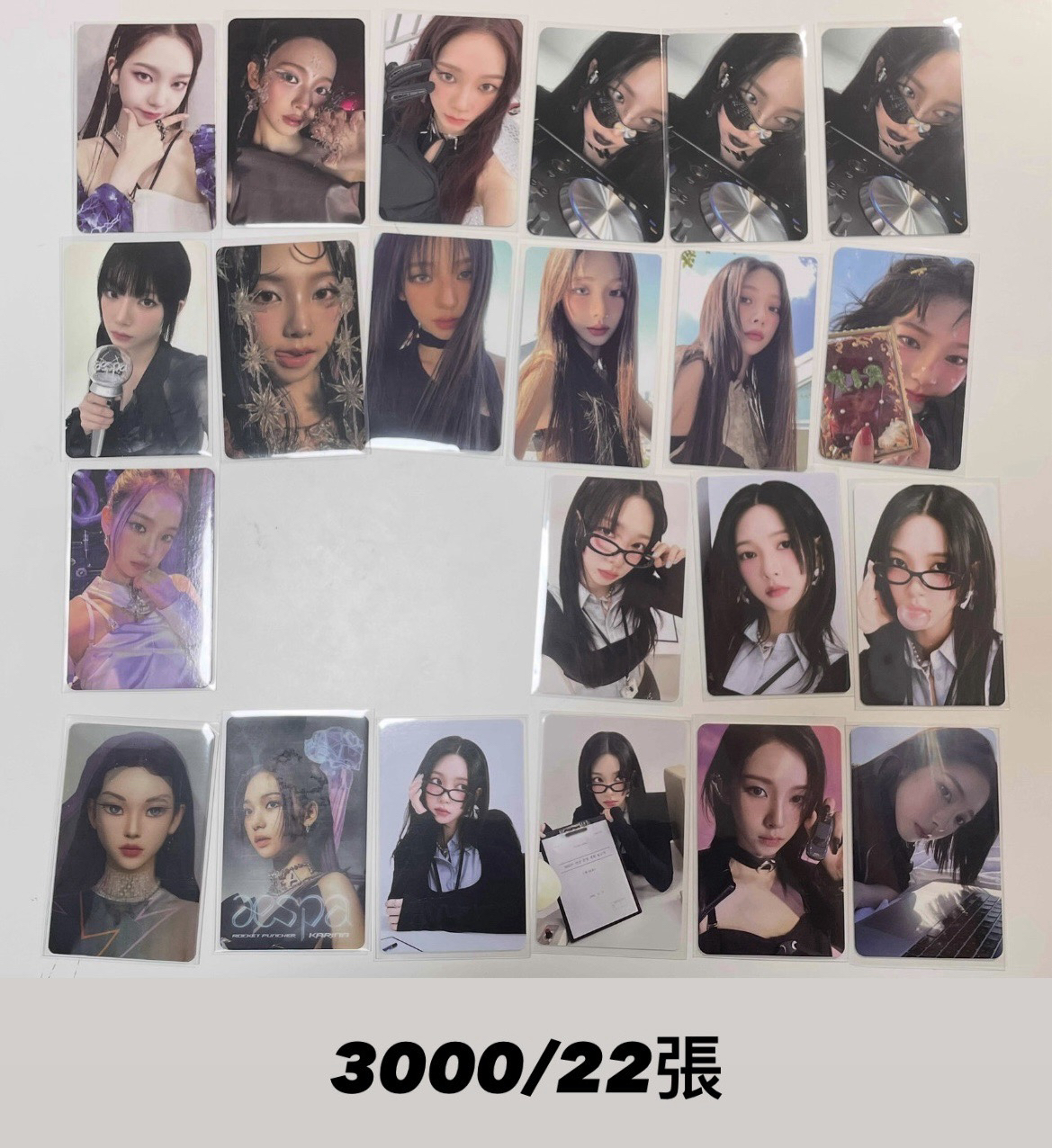 全員小卡 99張 有冬柚雙人卡/雪人冬