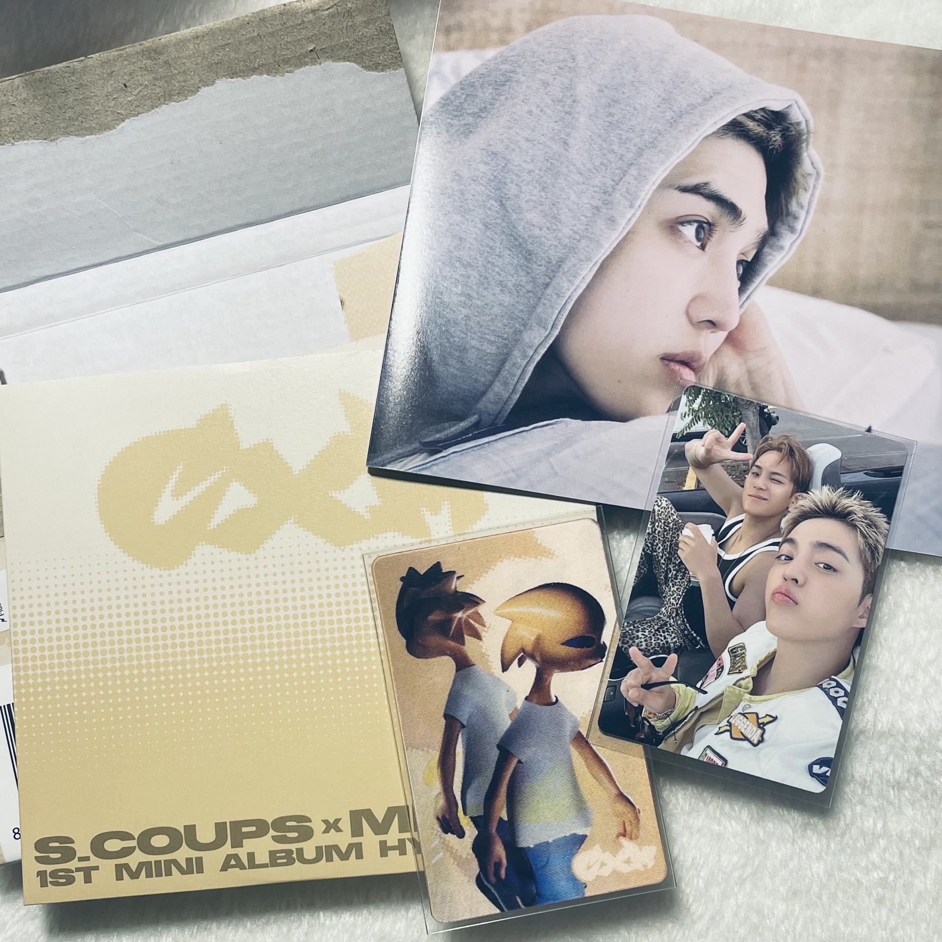 CxM小分隊 C版專輯全專