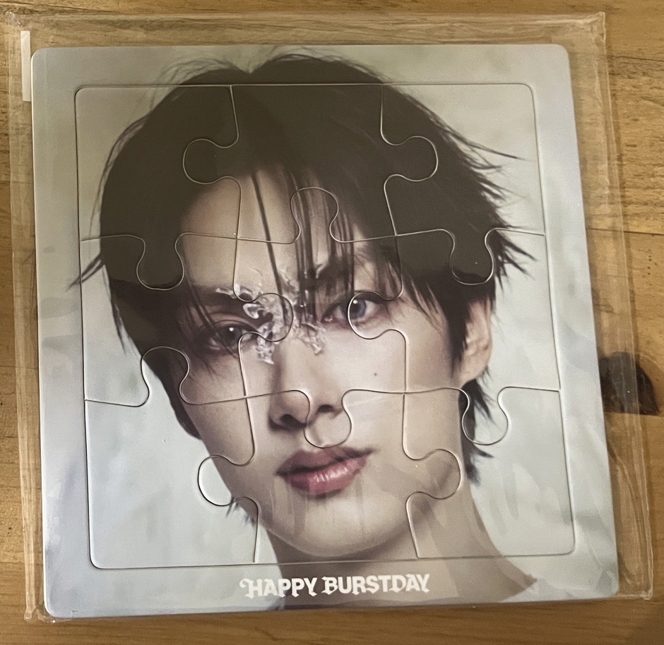 正規五 俊 拼圖🧩