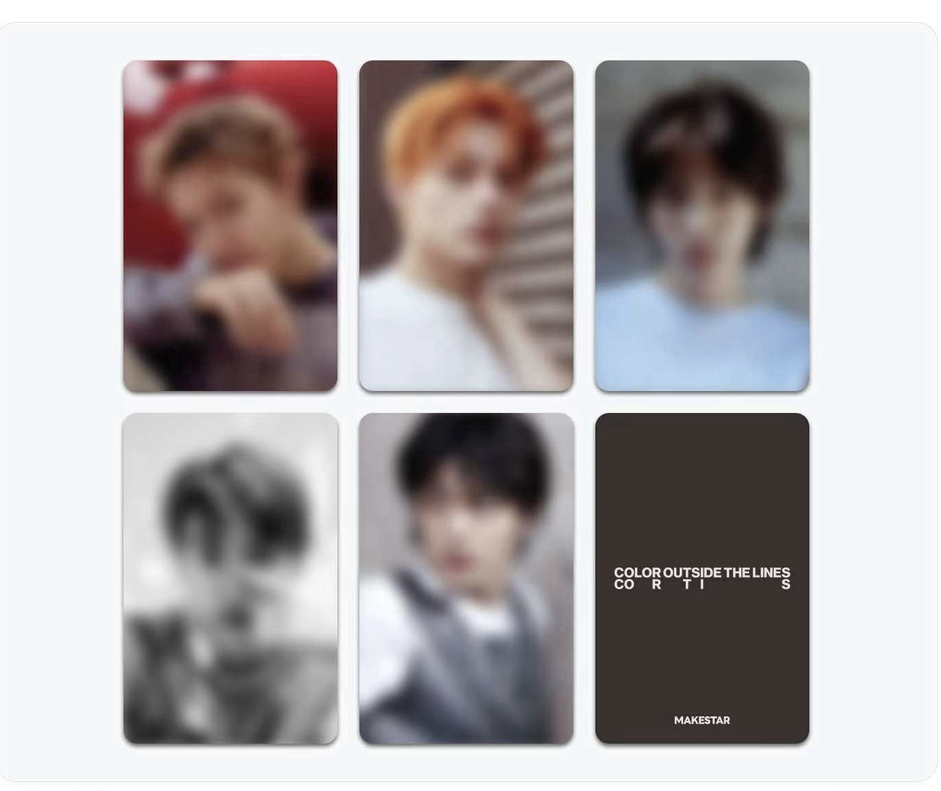 makestar 預售特典