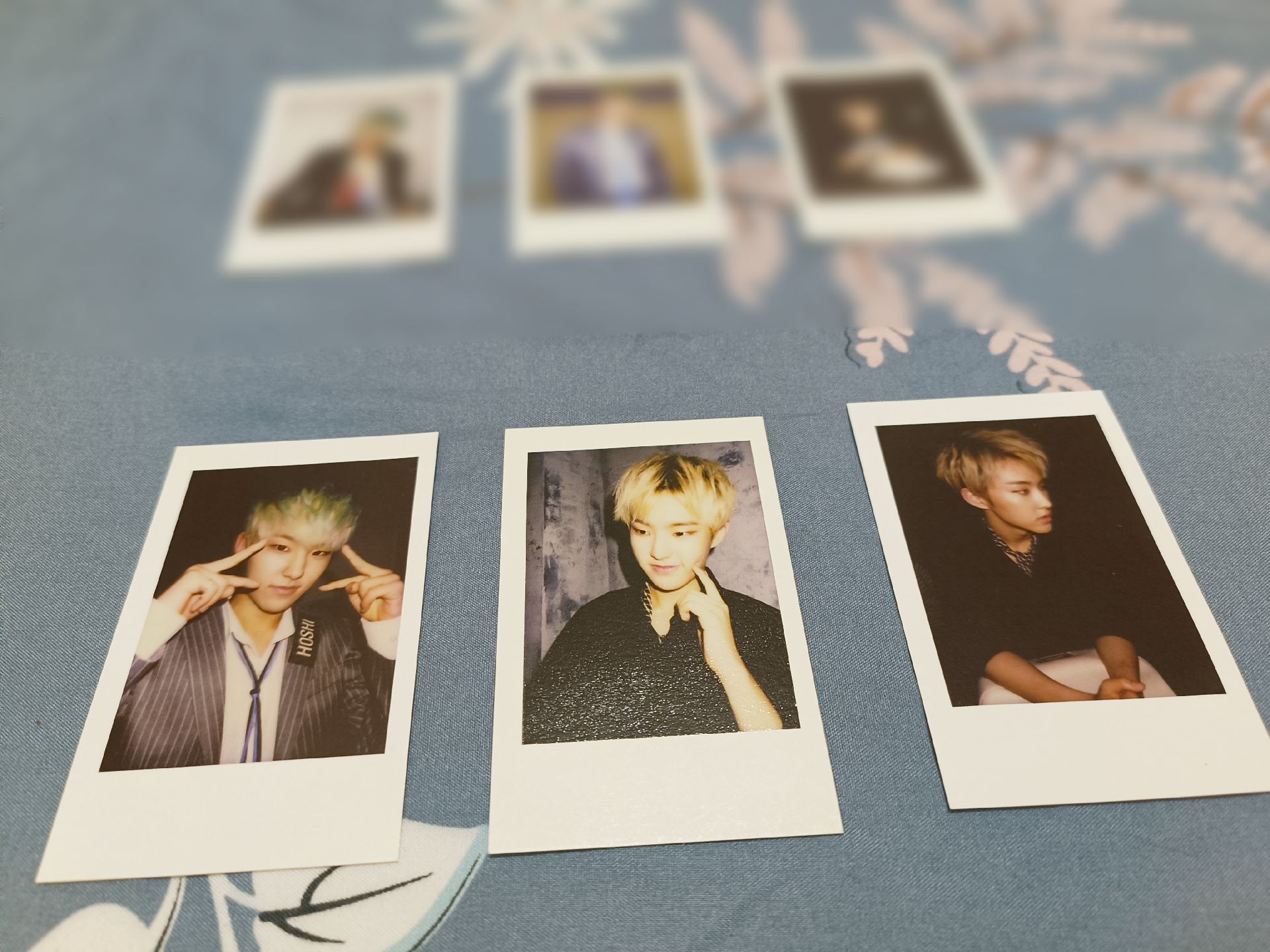 Seventeen Hoshi Boys wish 拍立得