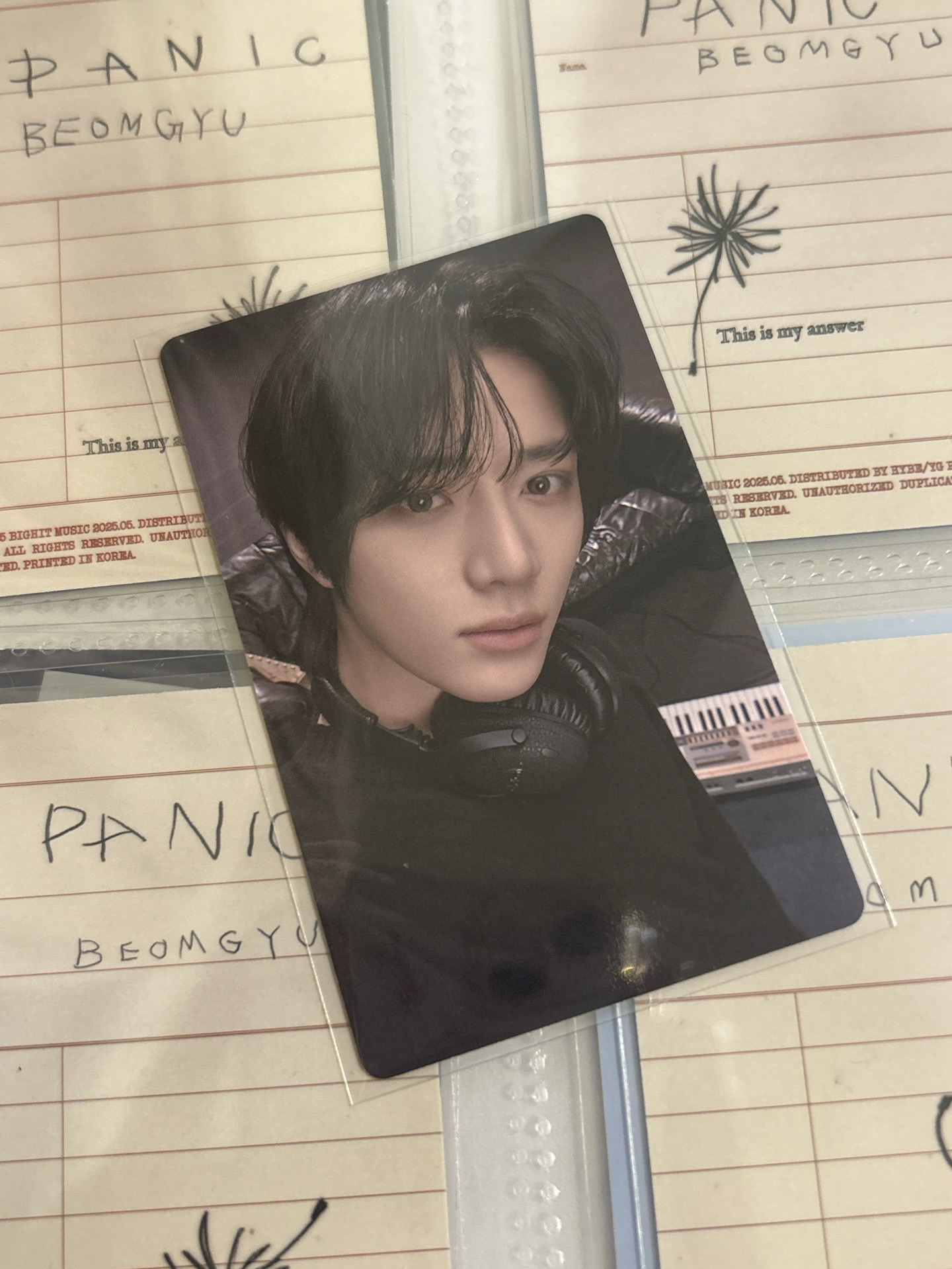 （損）崔杋圭 PANIC Wvs特典