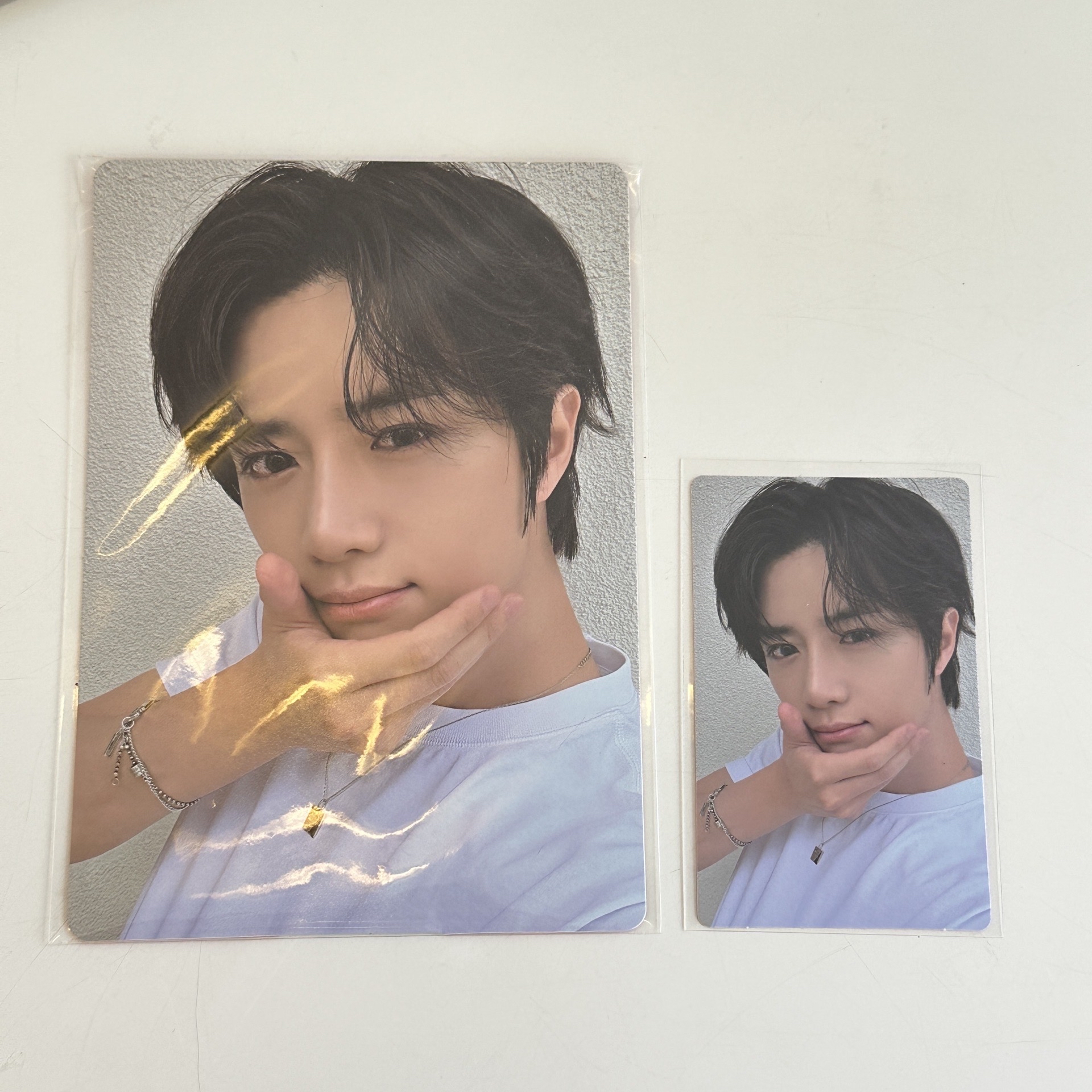 杋圭 愛語 wvs特典（紙立牌+小卡）