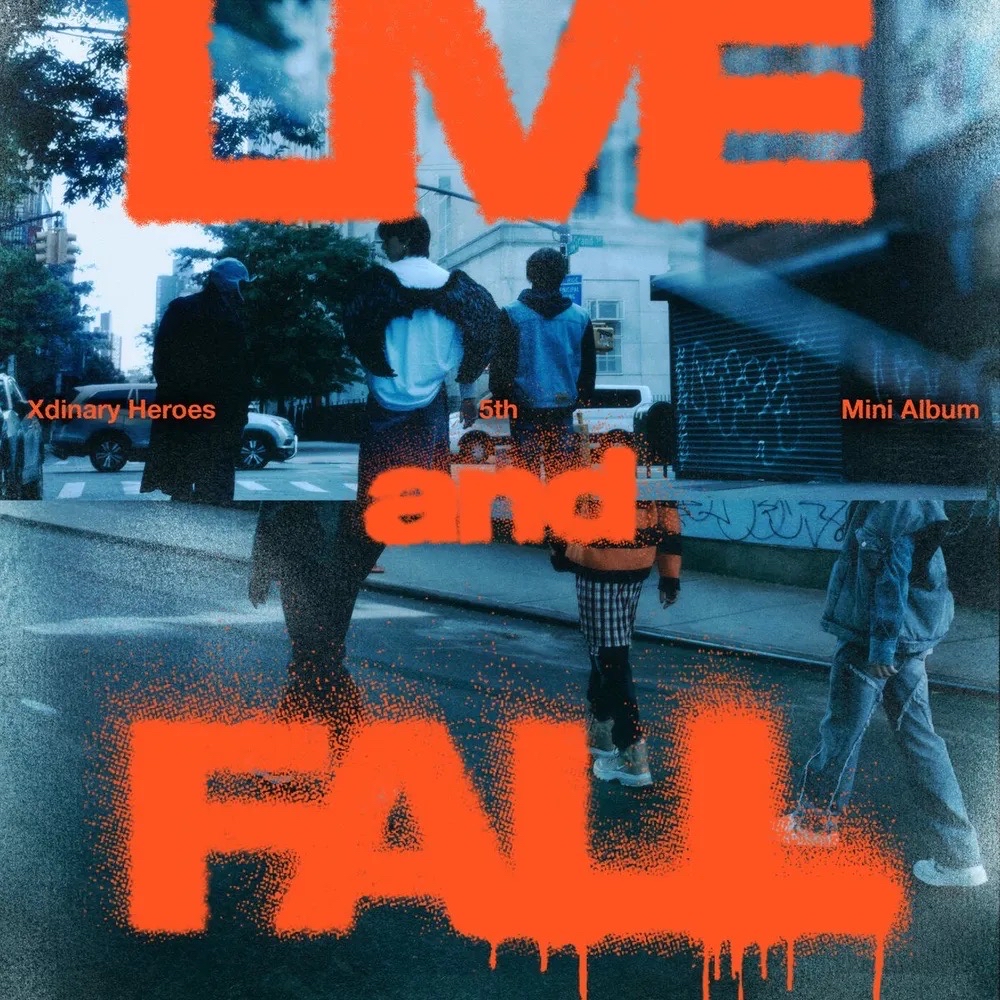 [LIVE and FALL] 5th Mini Album