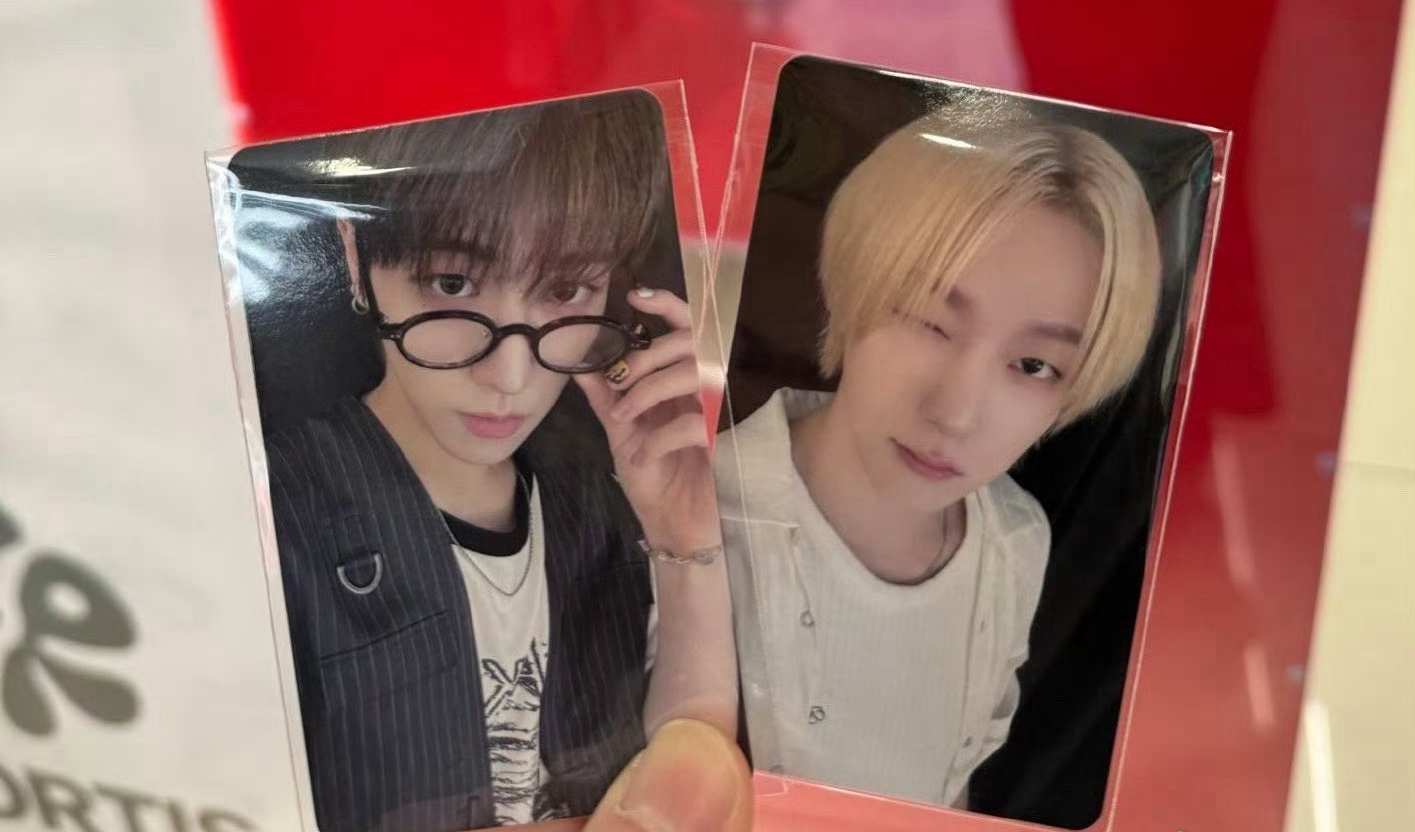 成淏 The Action MK幸運卡