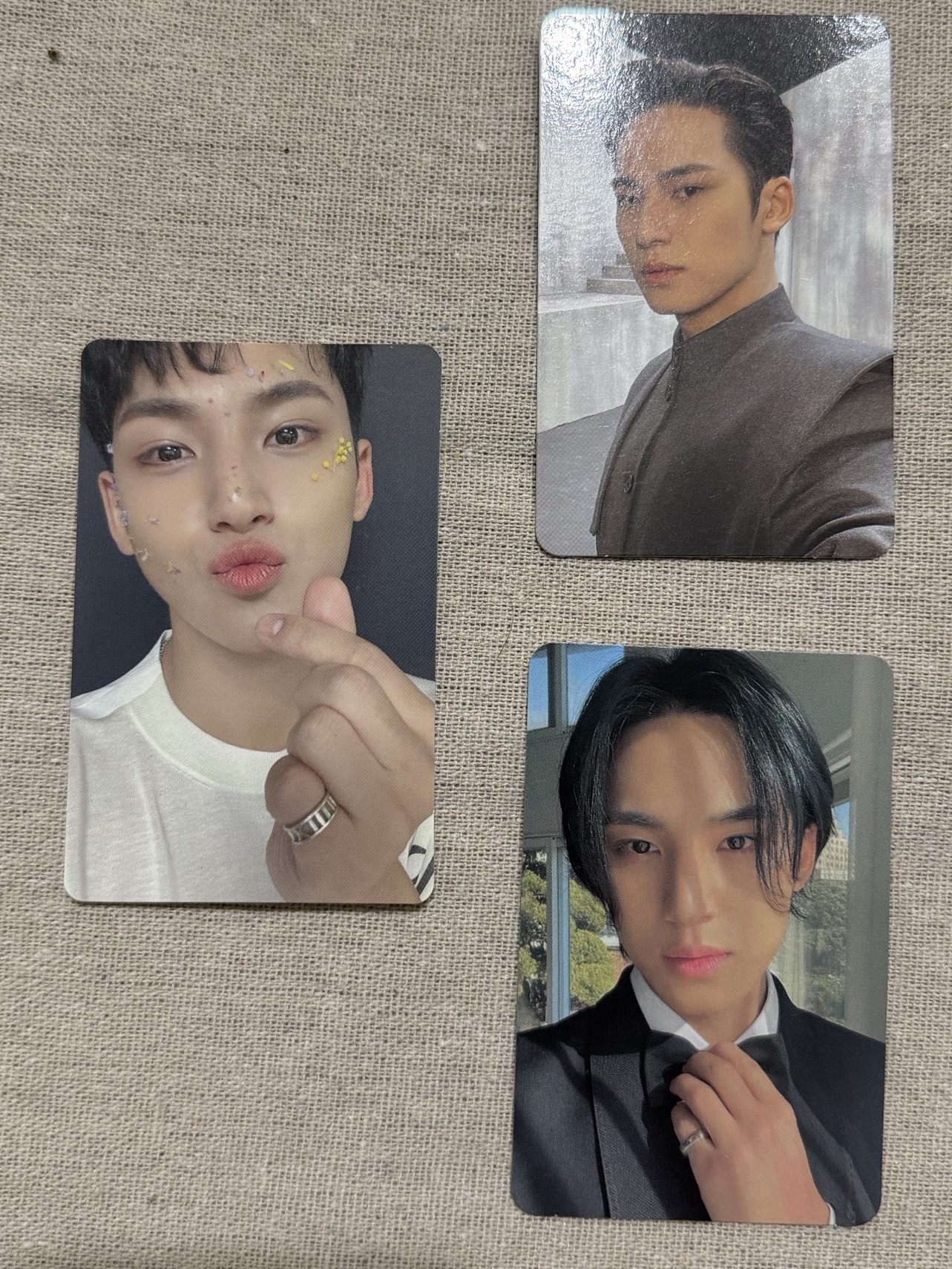 SEVENTEEN 珉奎 MINGYU 落花A盤  Fallin flower 新郎奎 大兵奎 比心嘟嘴奎