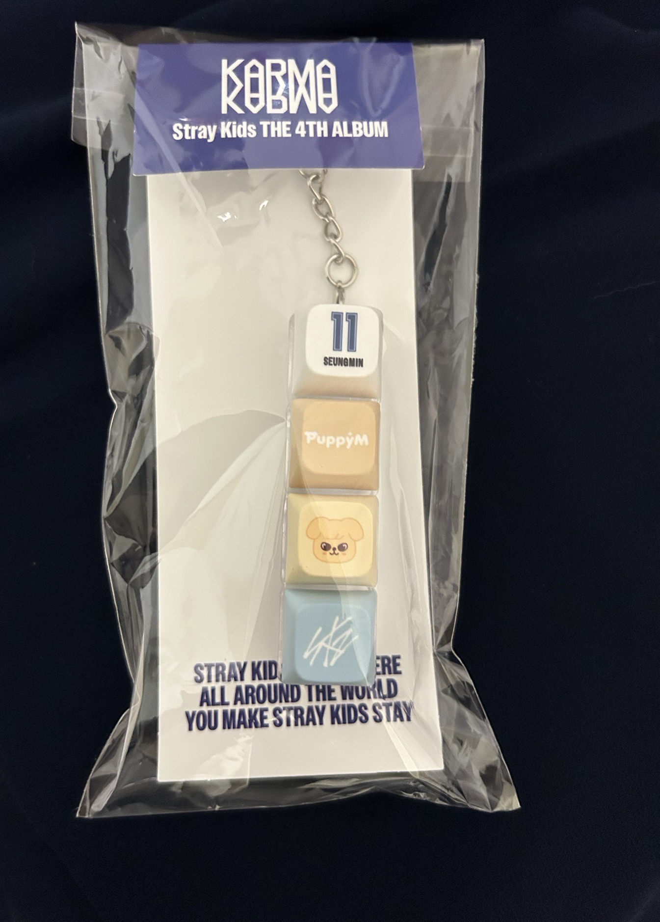 karma 鍵盤吊飾 玟