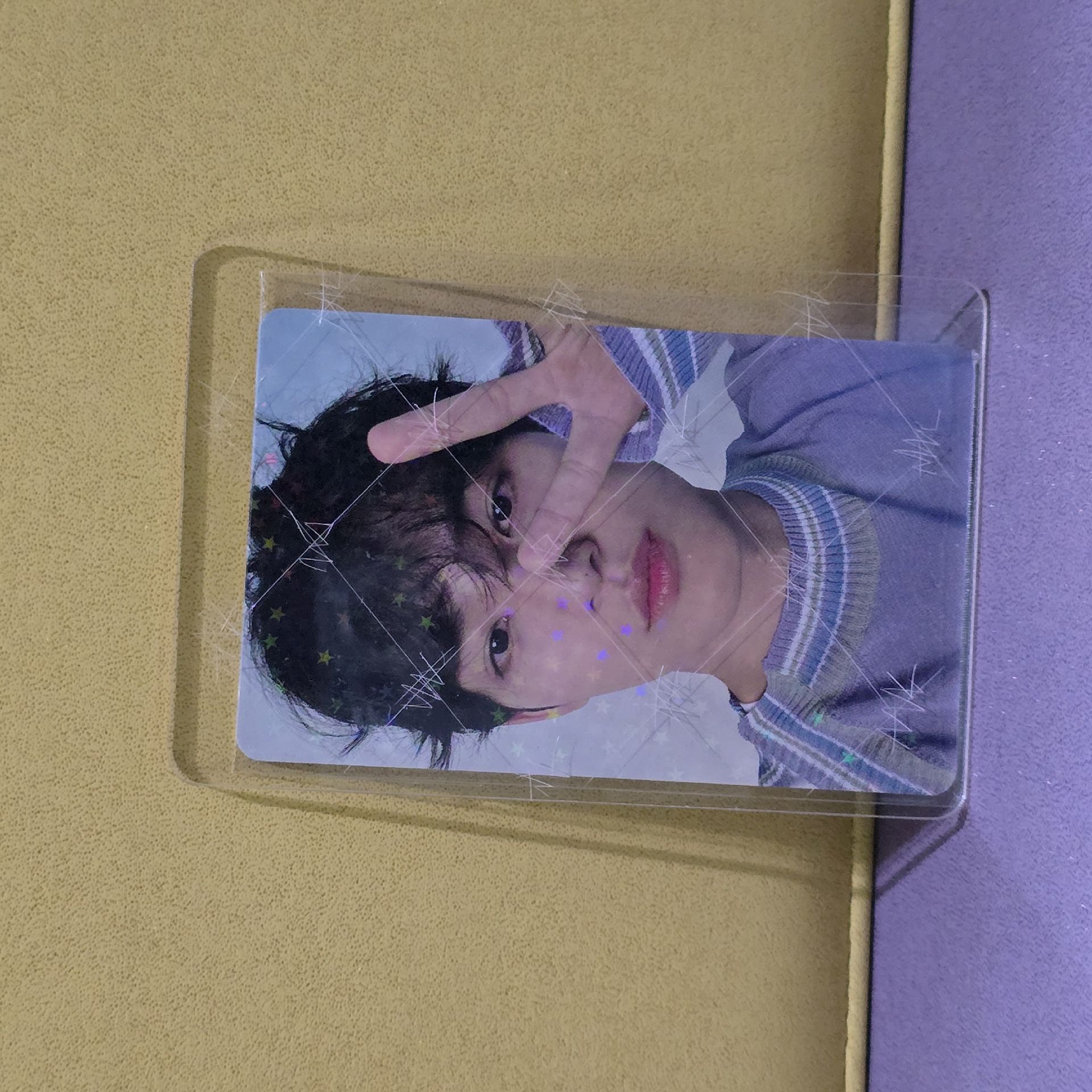 日專紫衣奎 星星閃卡