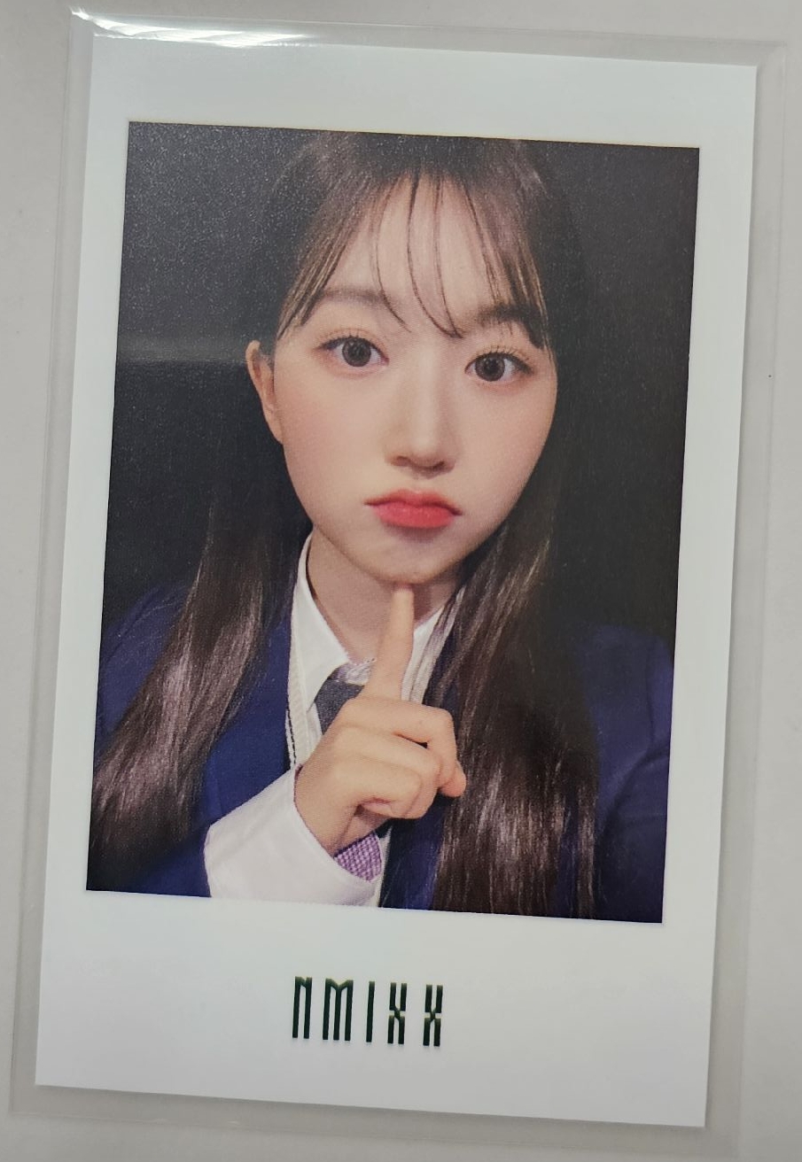 NMIXX吳海嫄mmt幸運卡