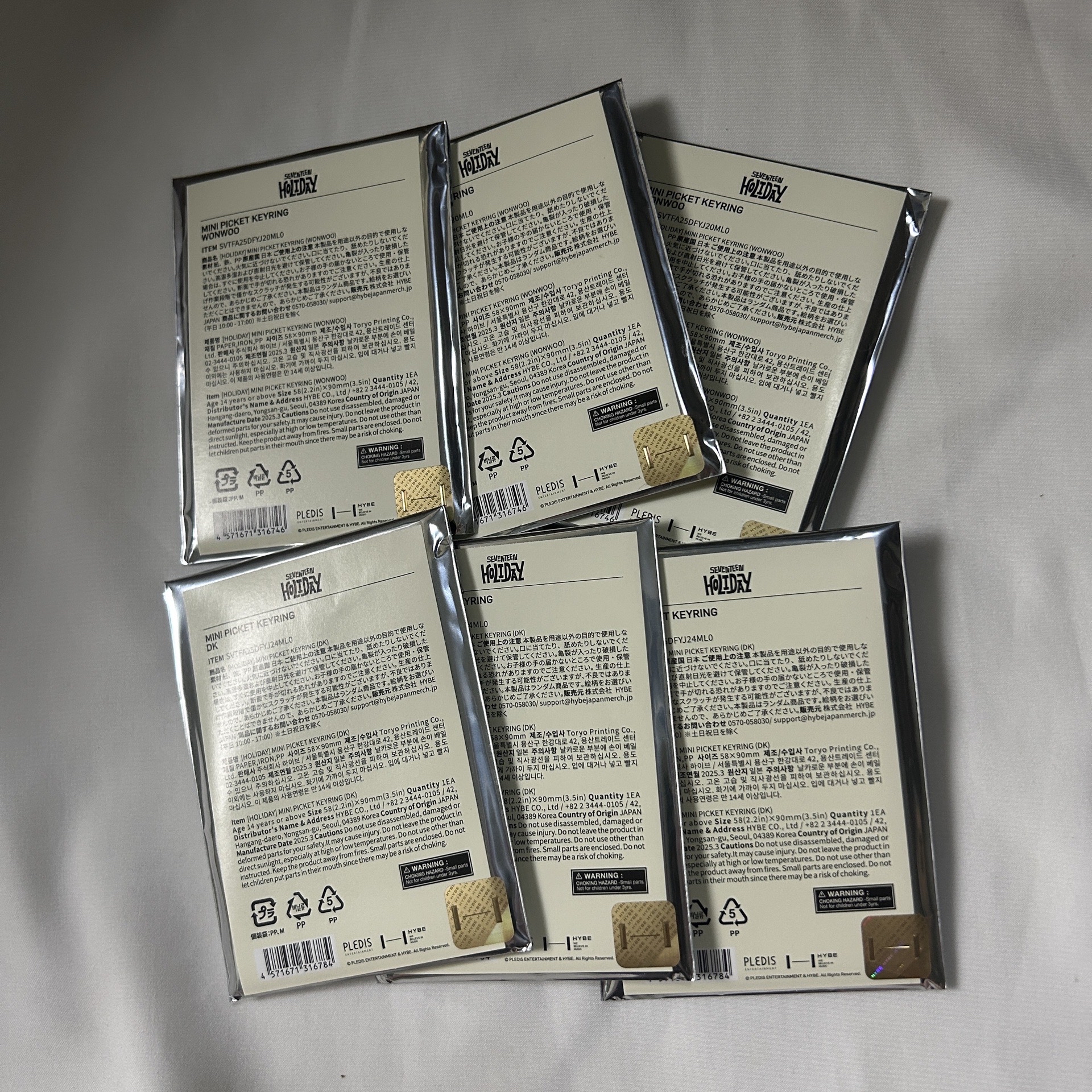 25‘FM HOLIDAY 小扇 圓碩