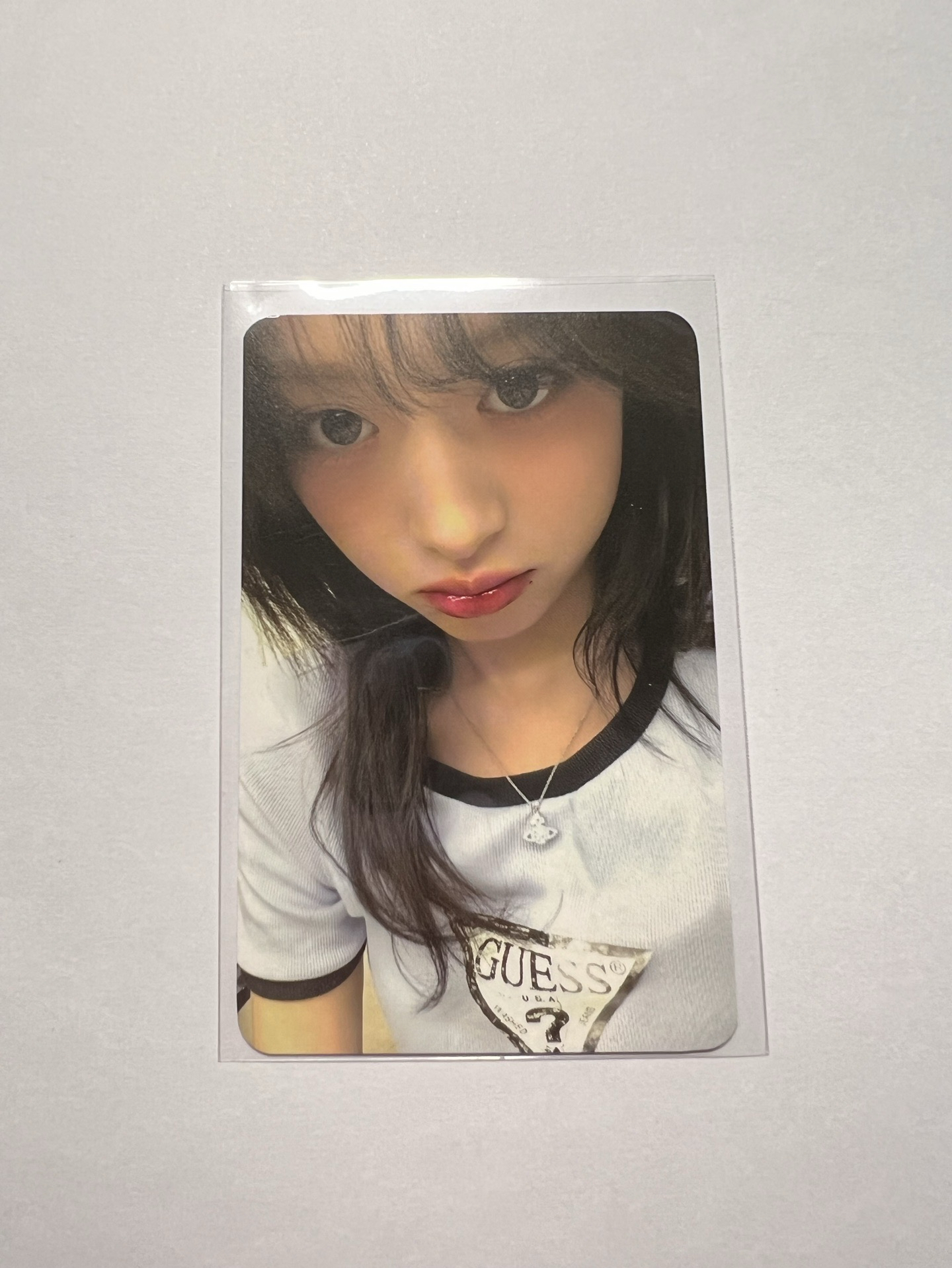 WE GO UP k4 幸運卡 賢