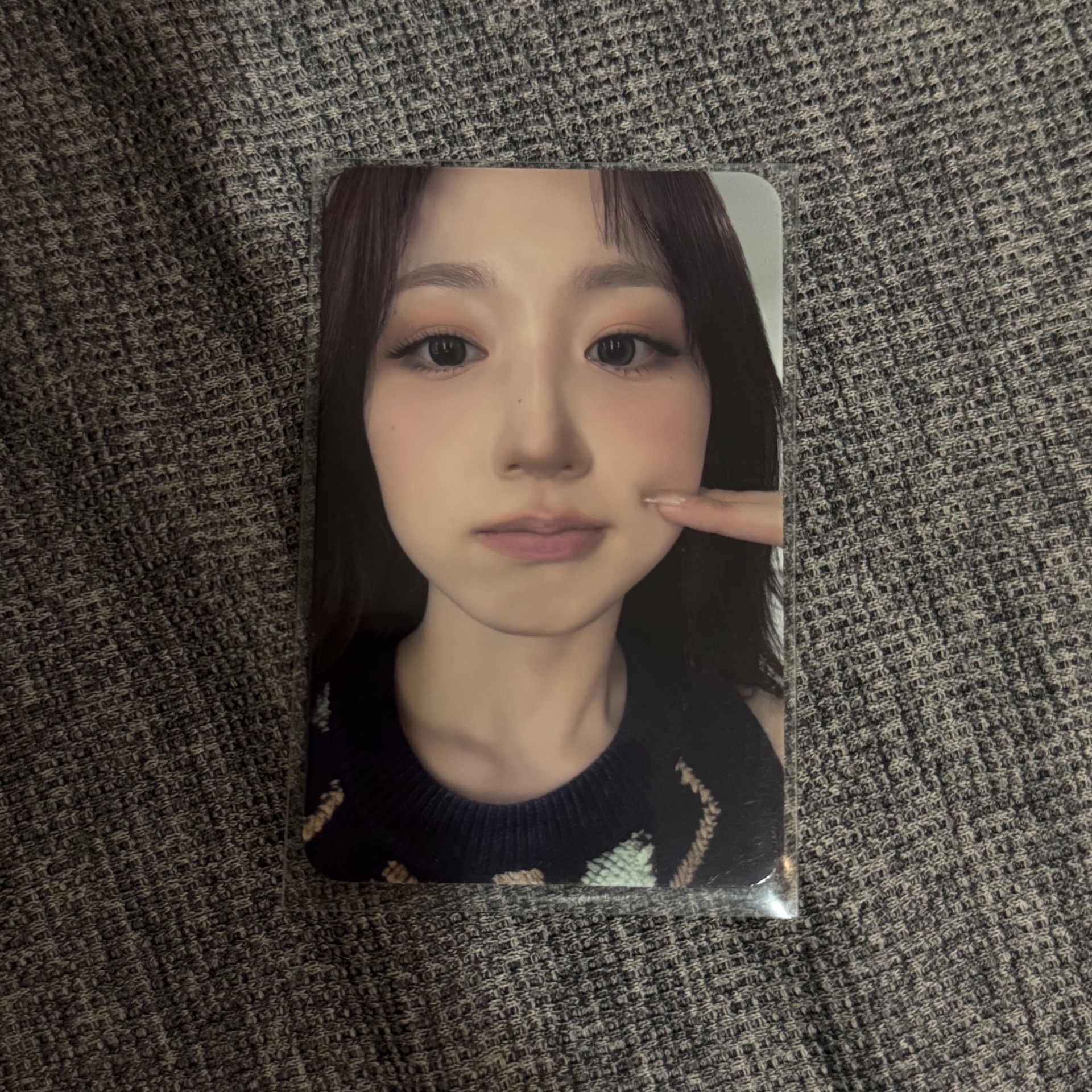 FORWARD mmt 簽售卡 麻糬嫄