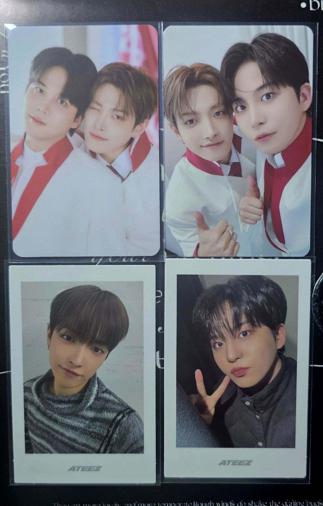 中鍾雙人四張不拆