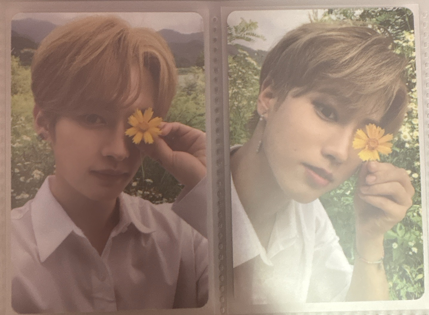 Stray kids 李旻浩 韓知城 NOEASY 專輯卡 Limited ver.