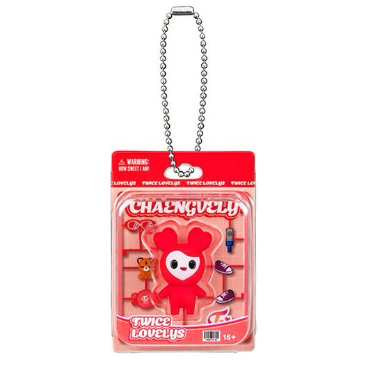 TWICE萬代模型扭蛋 彩瑛