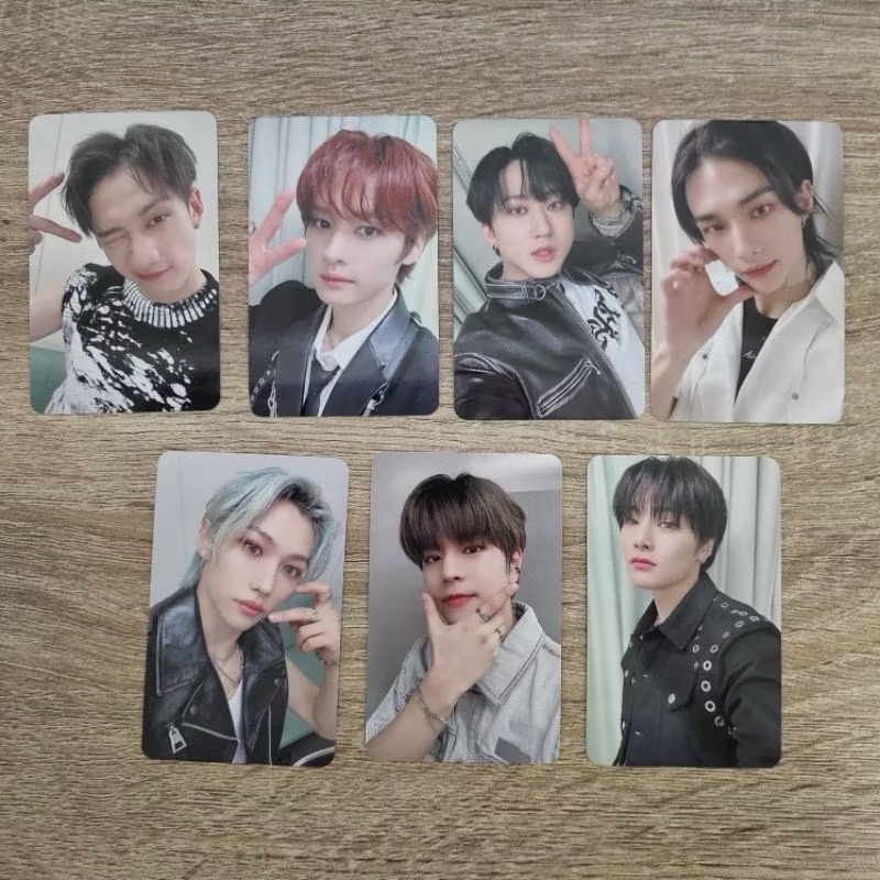 Stray kids 日本 蛋巡 10/29 東京 特典卡 小卡 dome tour