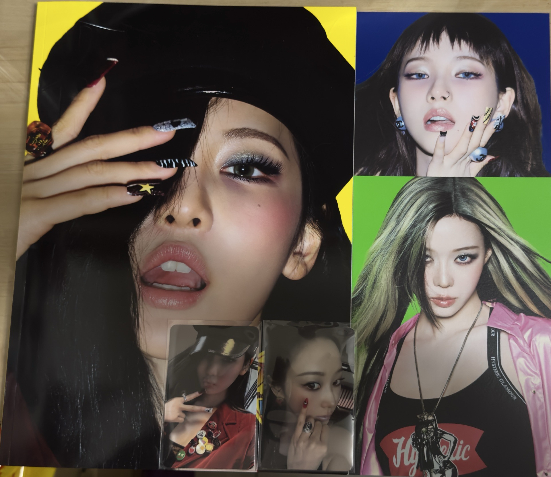 如圖）迷6energy寧封+吉寧專卡+冬明信片