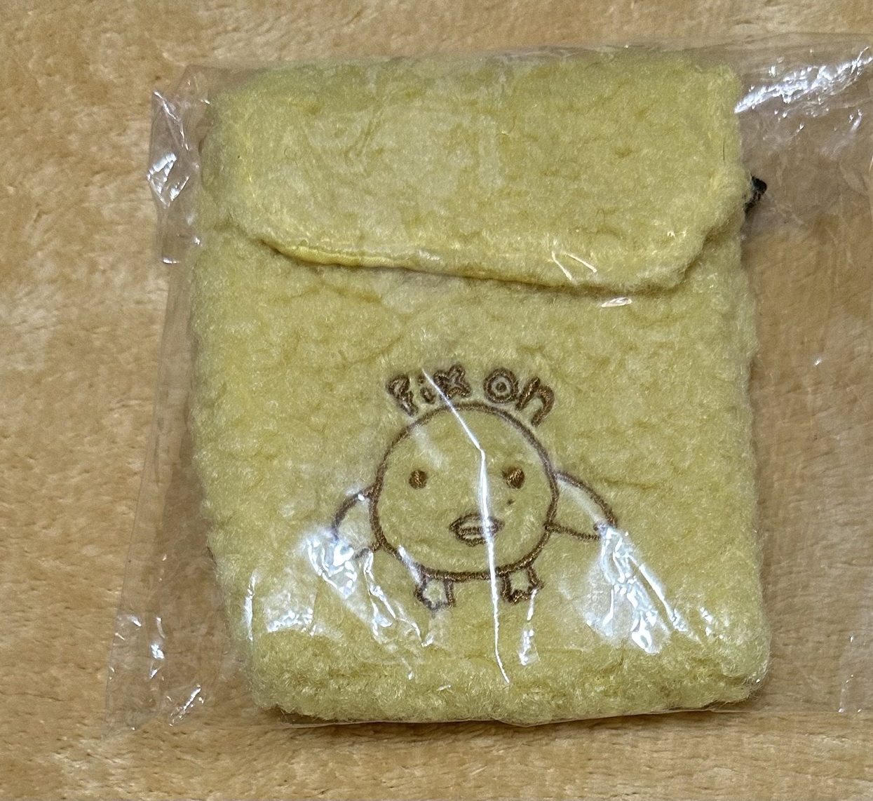 旼琦演唱會毛絨小包（不含卡）