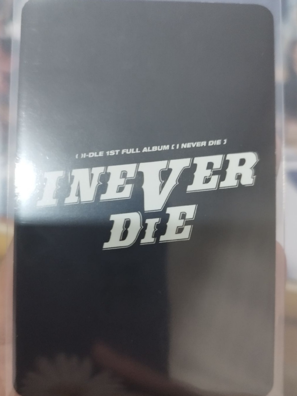 ineverdie灰版專卡