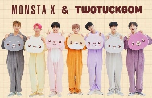 TWOTUCKGOM雙下巴熊代言