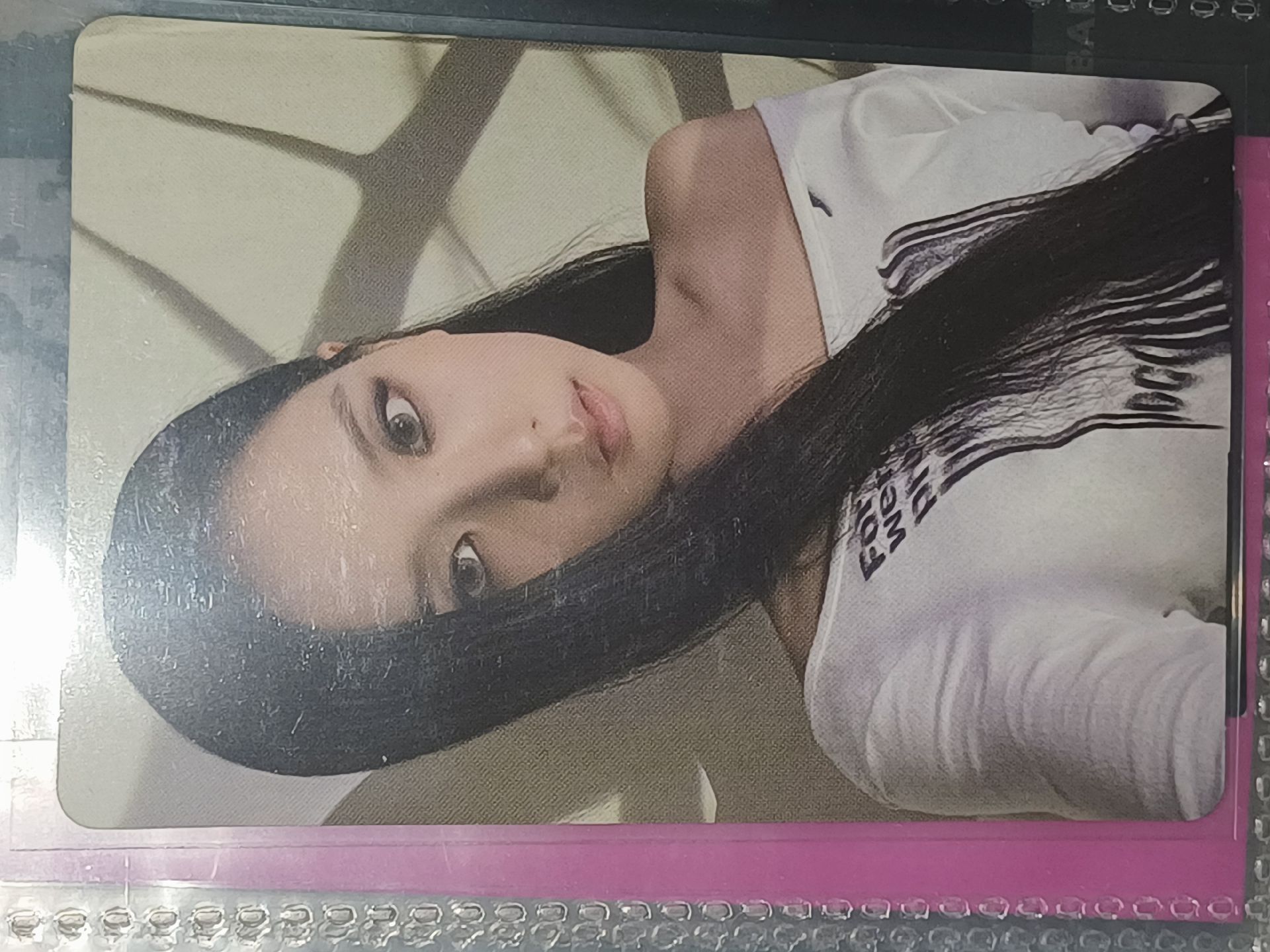 JISOO ME 黑版專卡