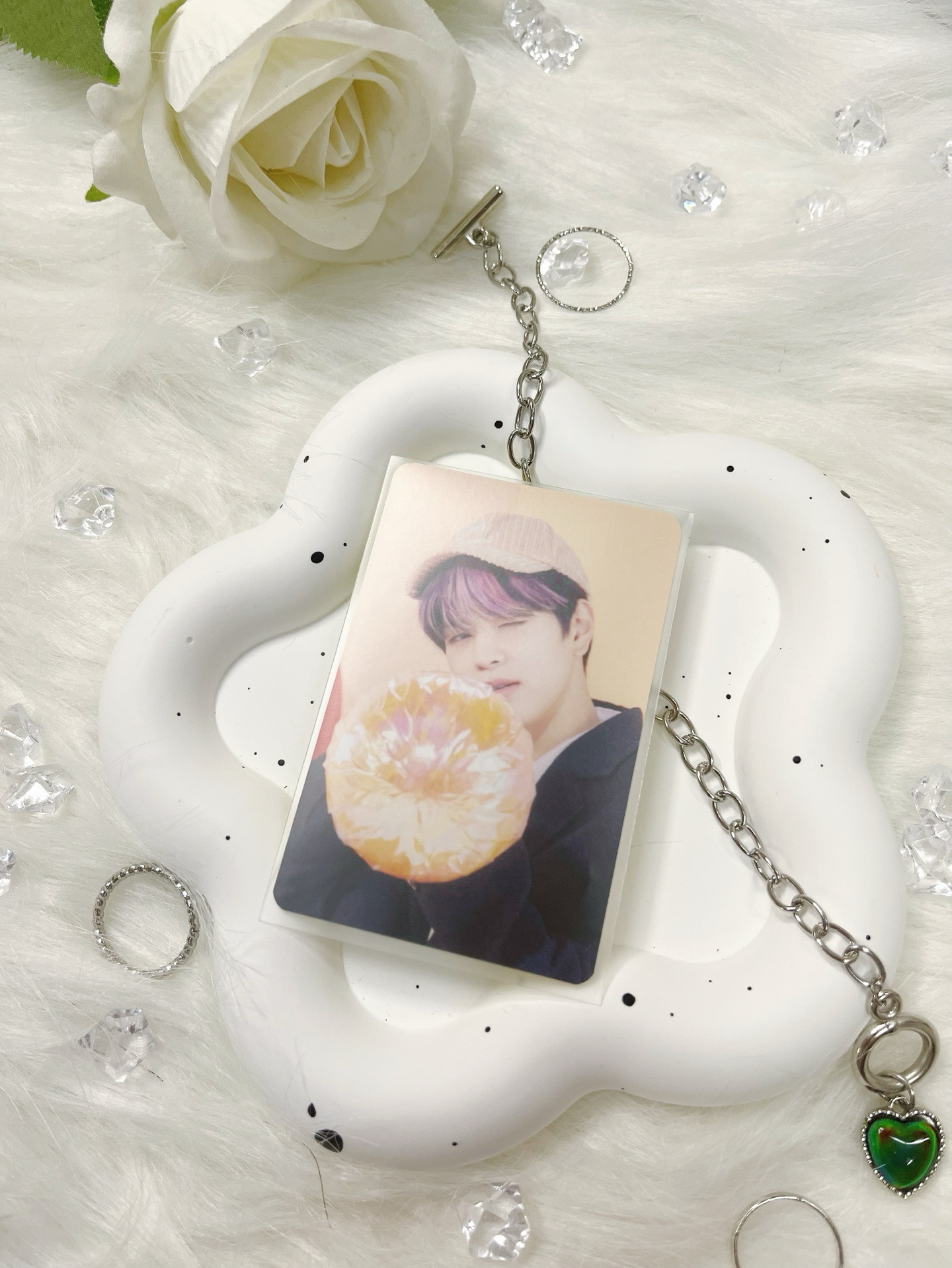 2023 年曆 年曆卡 黃 ver.