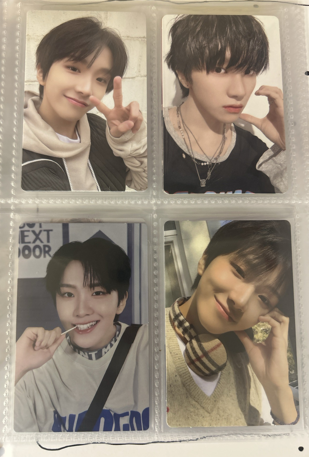 BND boynextdoor 金雲鶴專卡