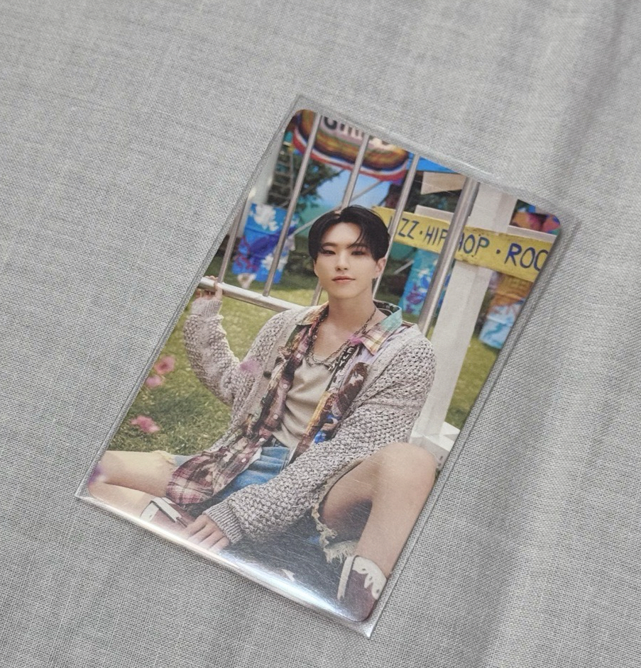 seventeen Hoshi 迷11 專卡🐯