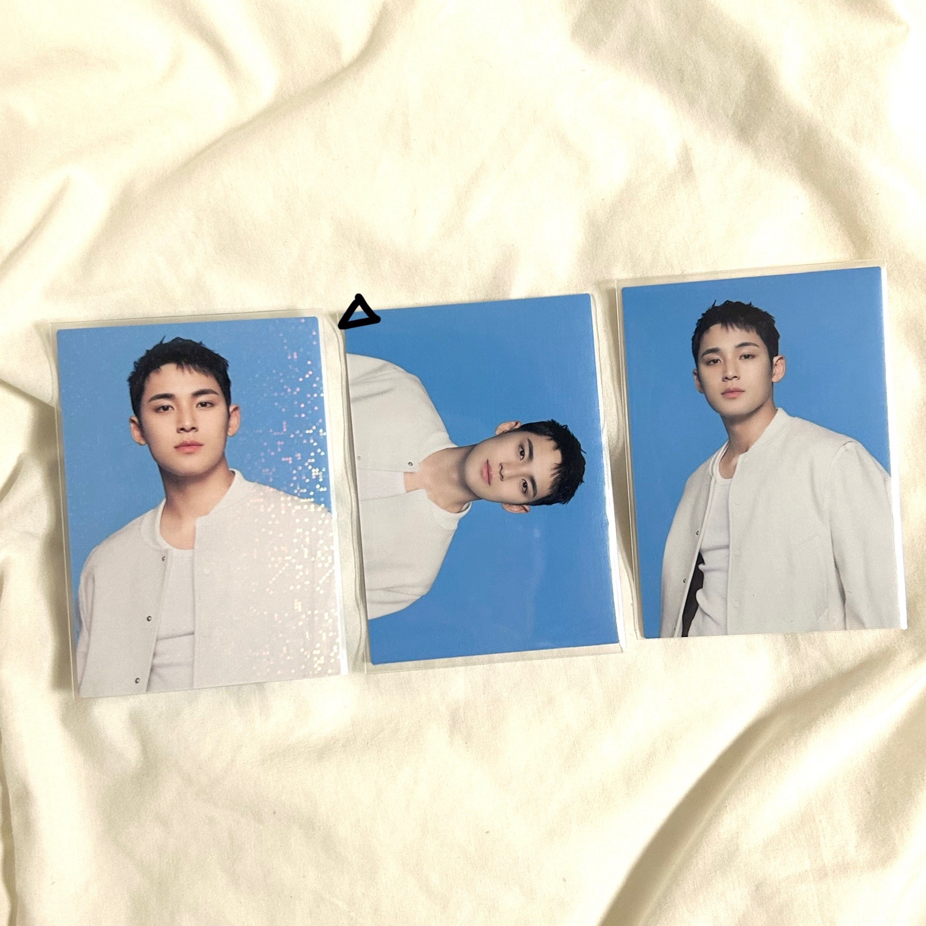 奎｜follow again隨機卡 橫版奎(有瑕)