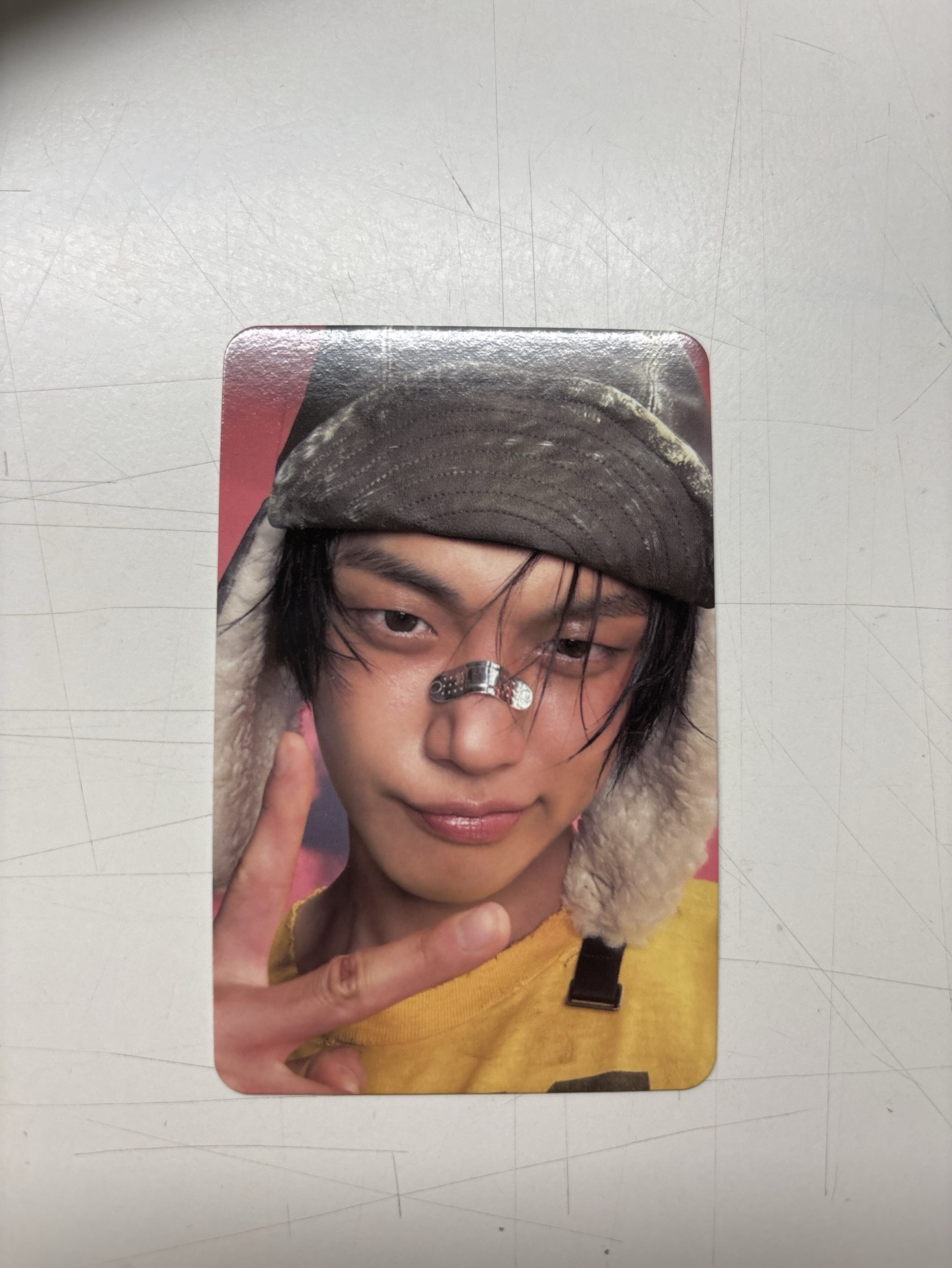 正規四 專輯卡 Afterglow ver.