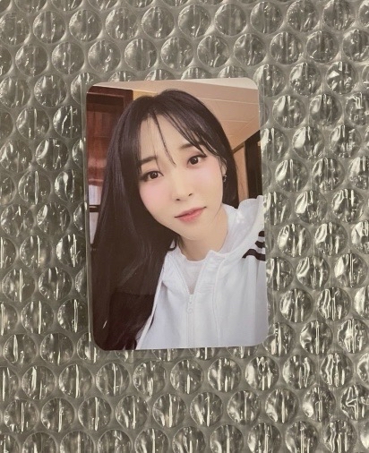 Moonbyul 玟星 K-WONDER 入場卡